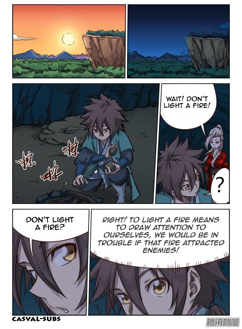 Star Martial God Technique chapter 35 page 5