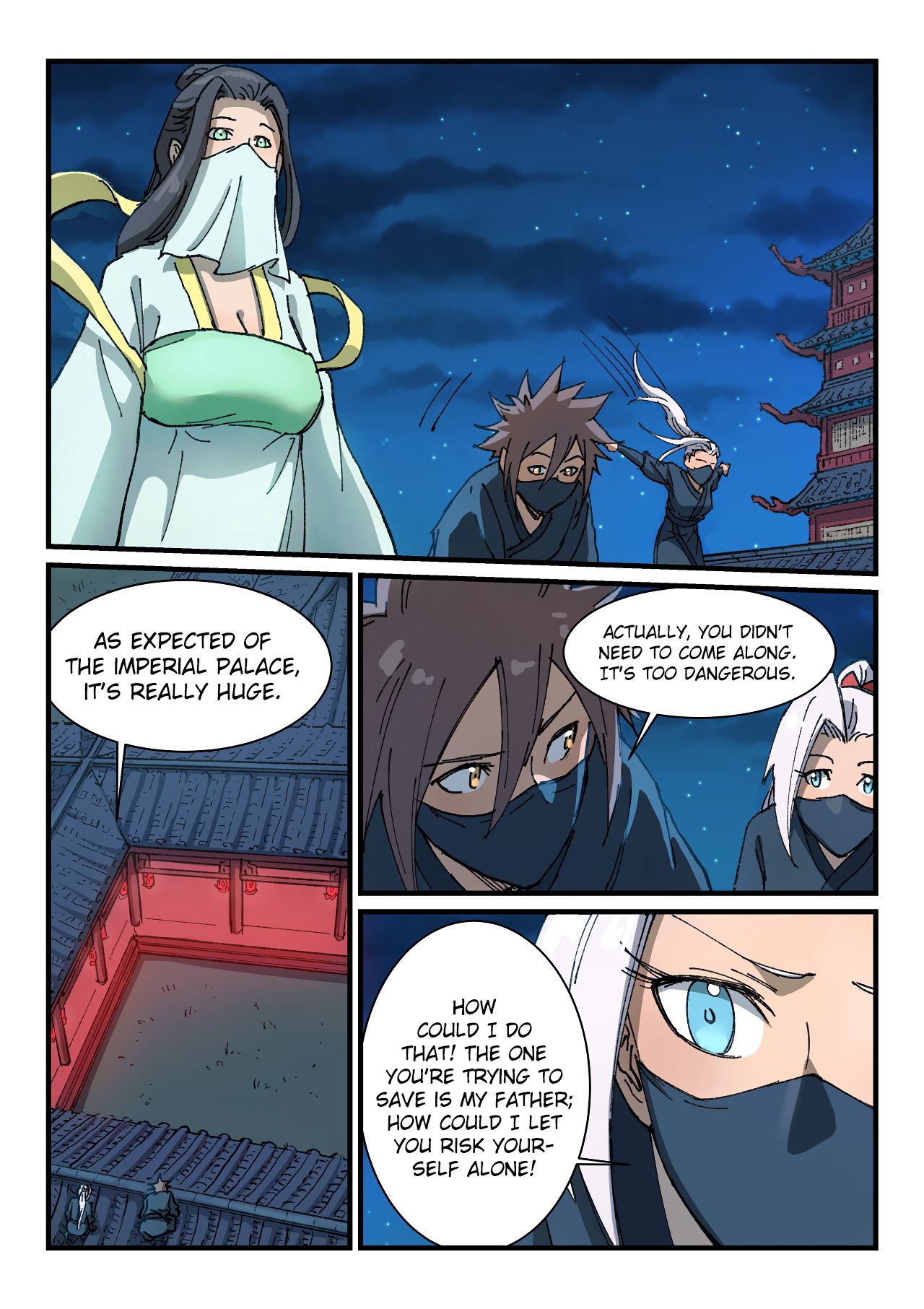 Star Martial God Technique chapter 364 page 5