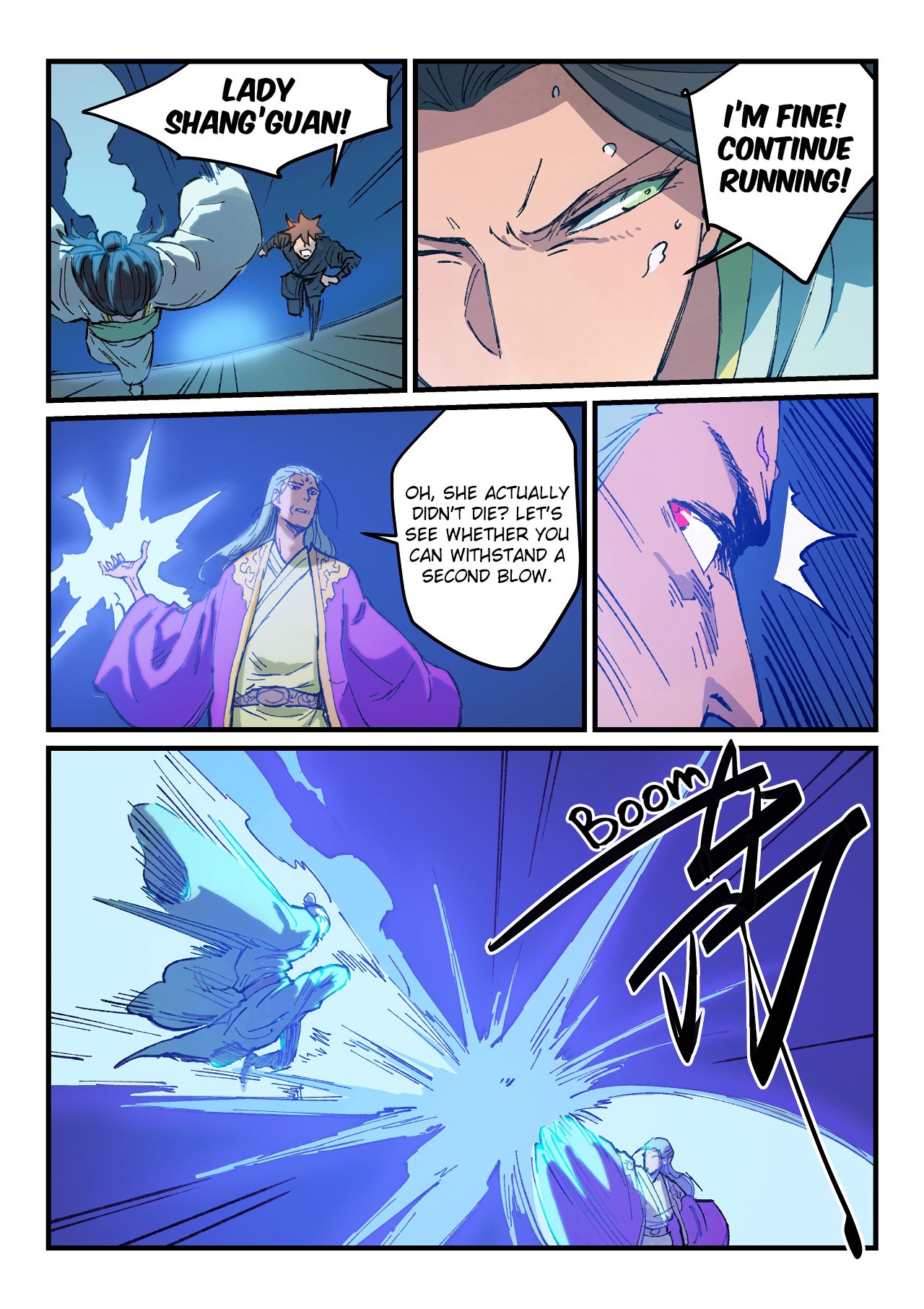 Star Martial God Technique chapter 370 page 9