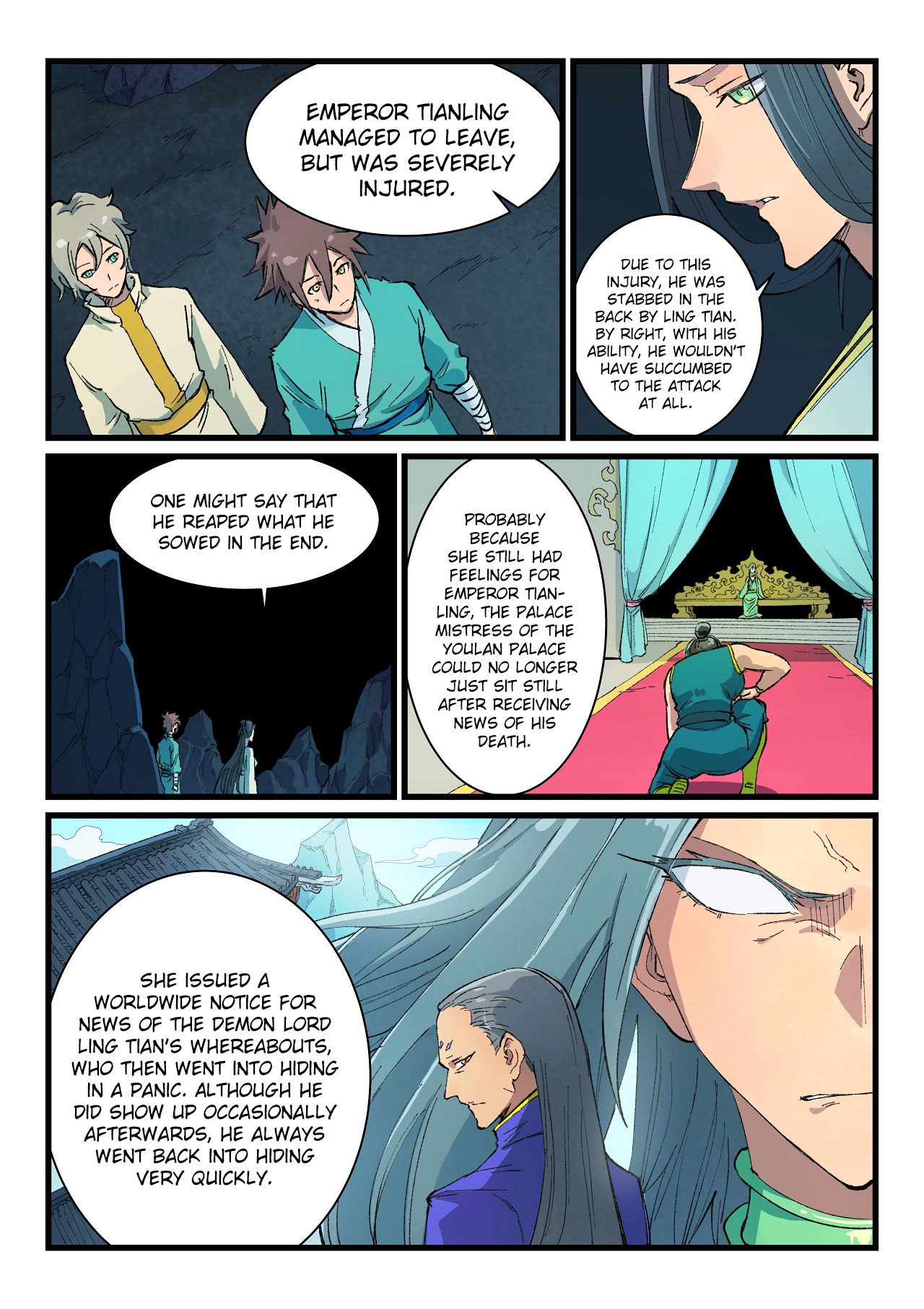 Star Martial God Technique chapter 397 page 7