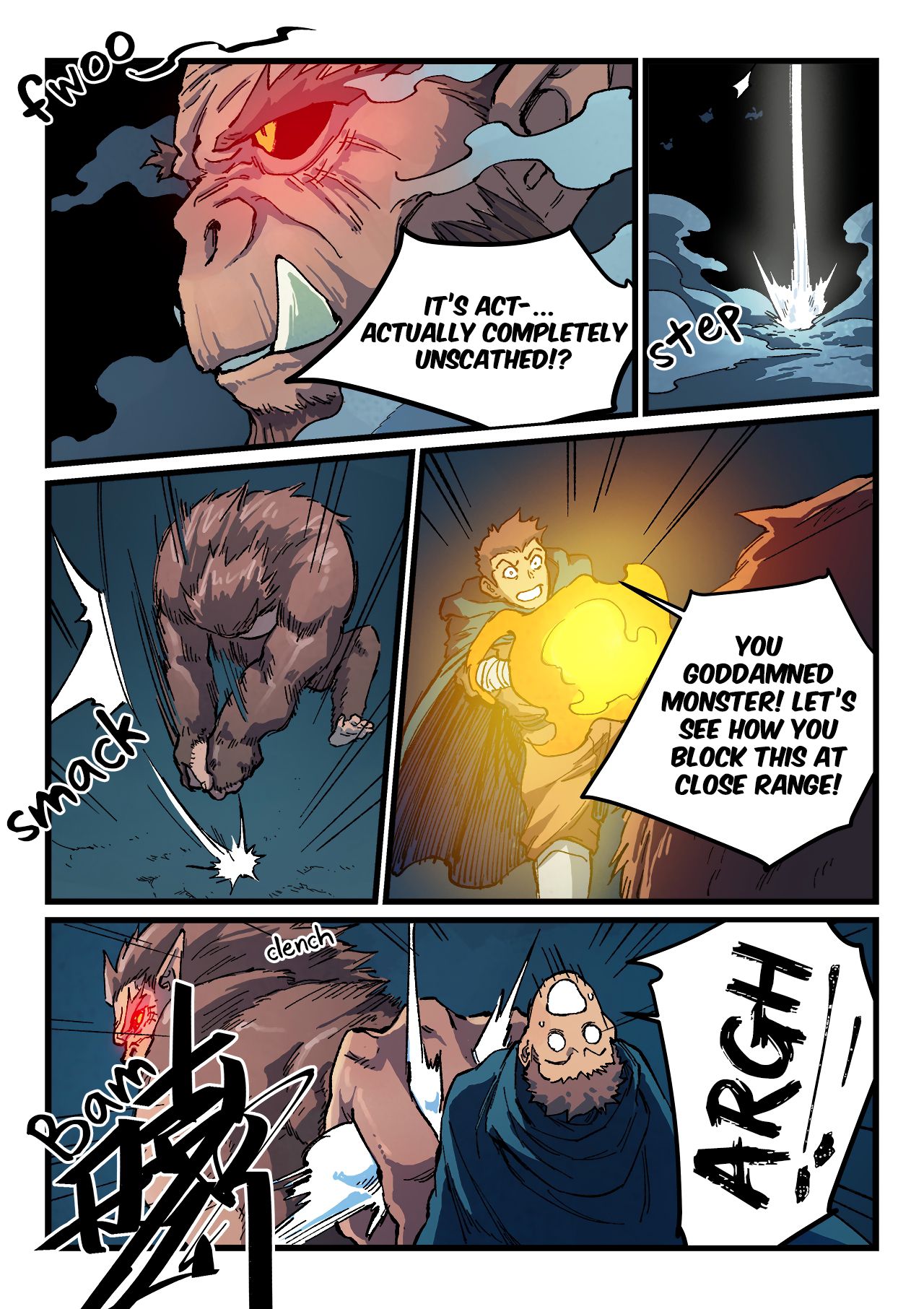 Star Martial God Technique chapter 402 page 7