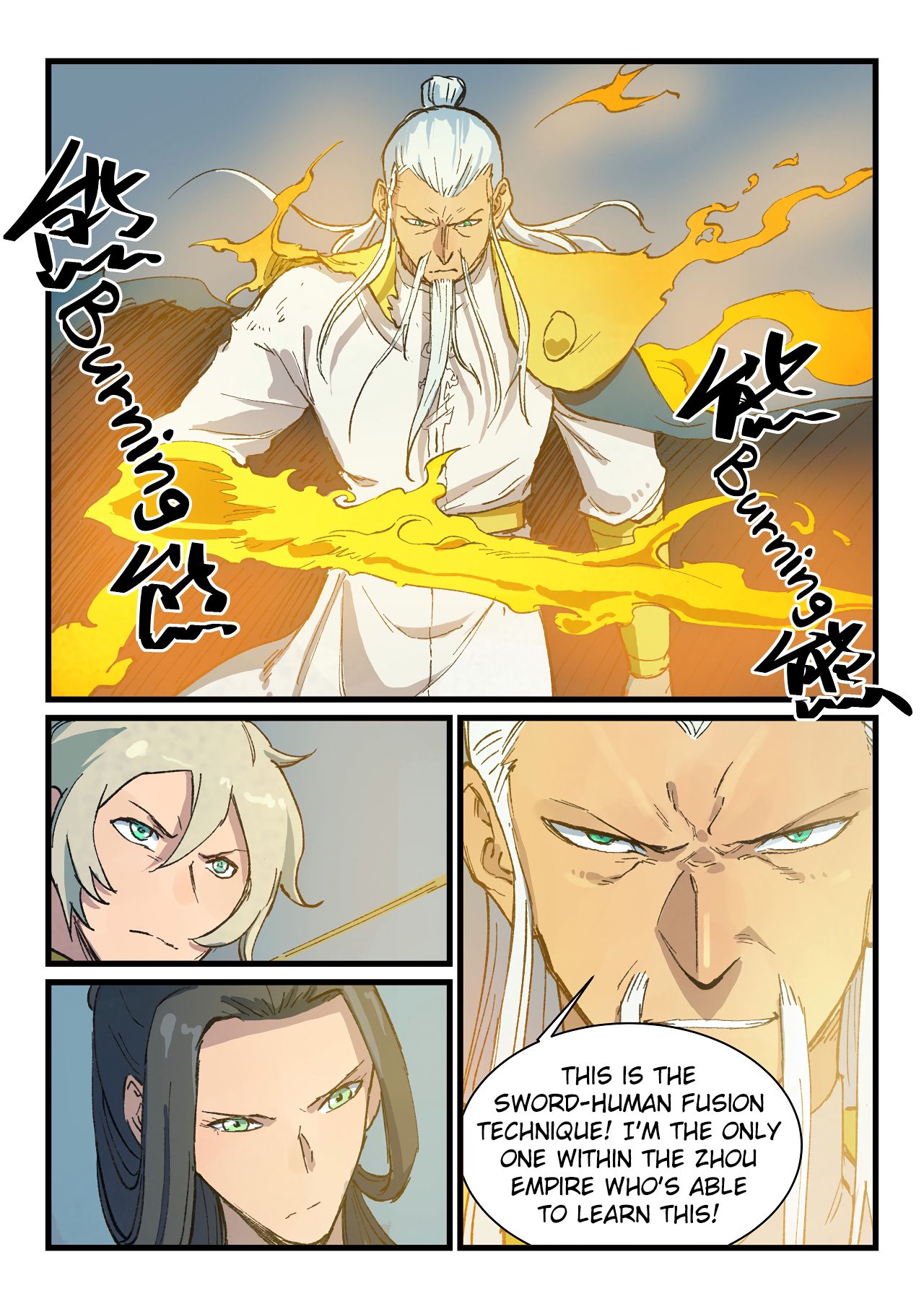 Star Martial God Technique chapter 406 page 4