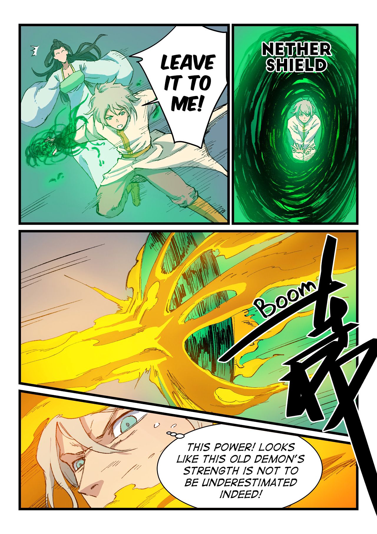 Star Martial God Technique chapter 406 page 6