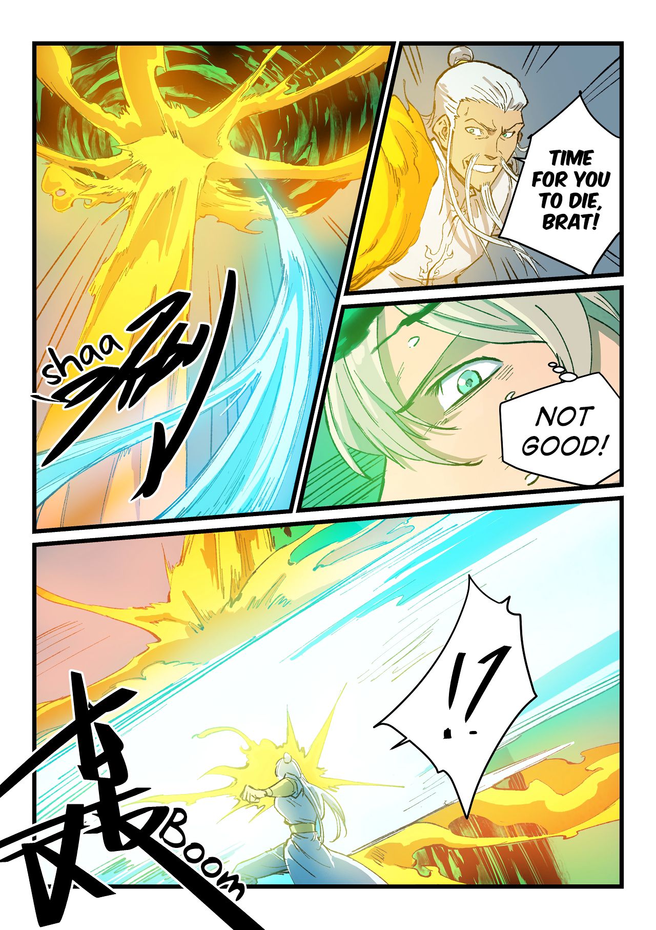 Star Martial God Technique chapter 406 page 7