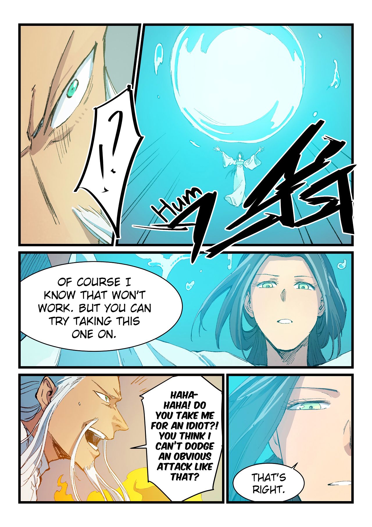 Star Martial God Technique chapter 406 page 9