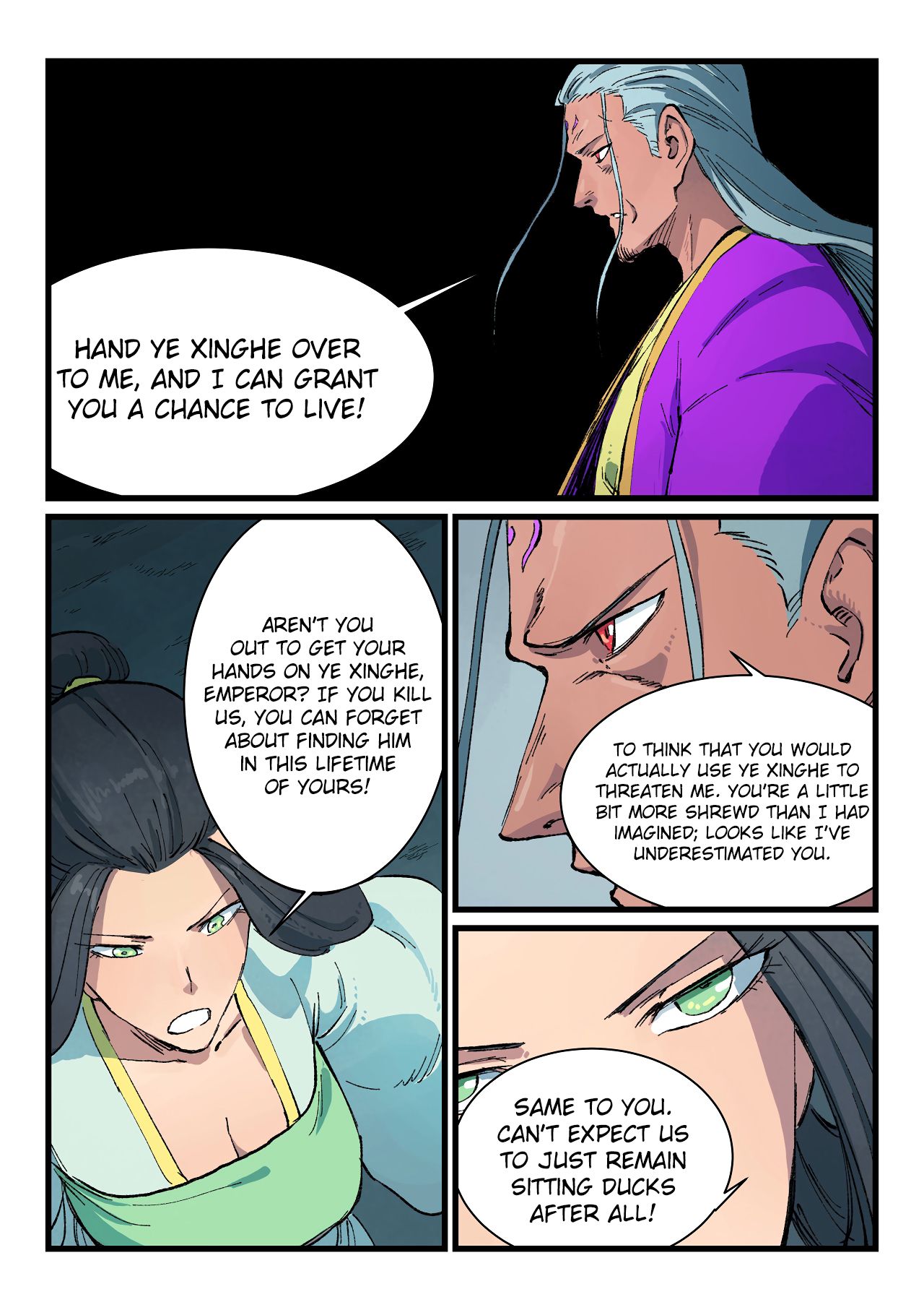 Star Martial God Technique chapter 410 page 2