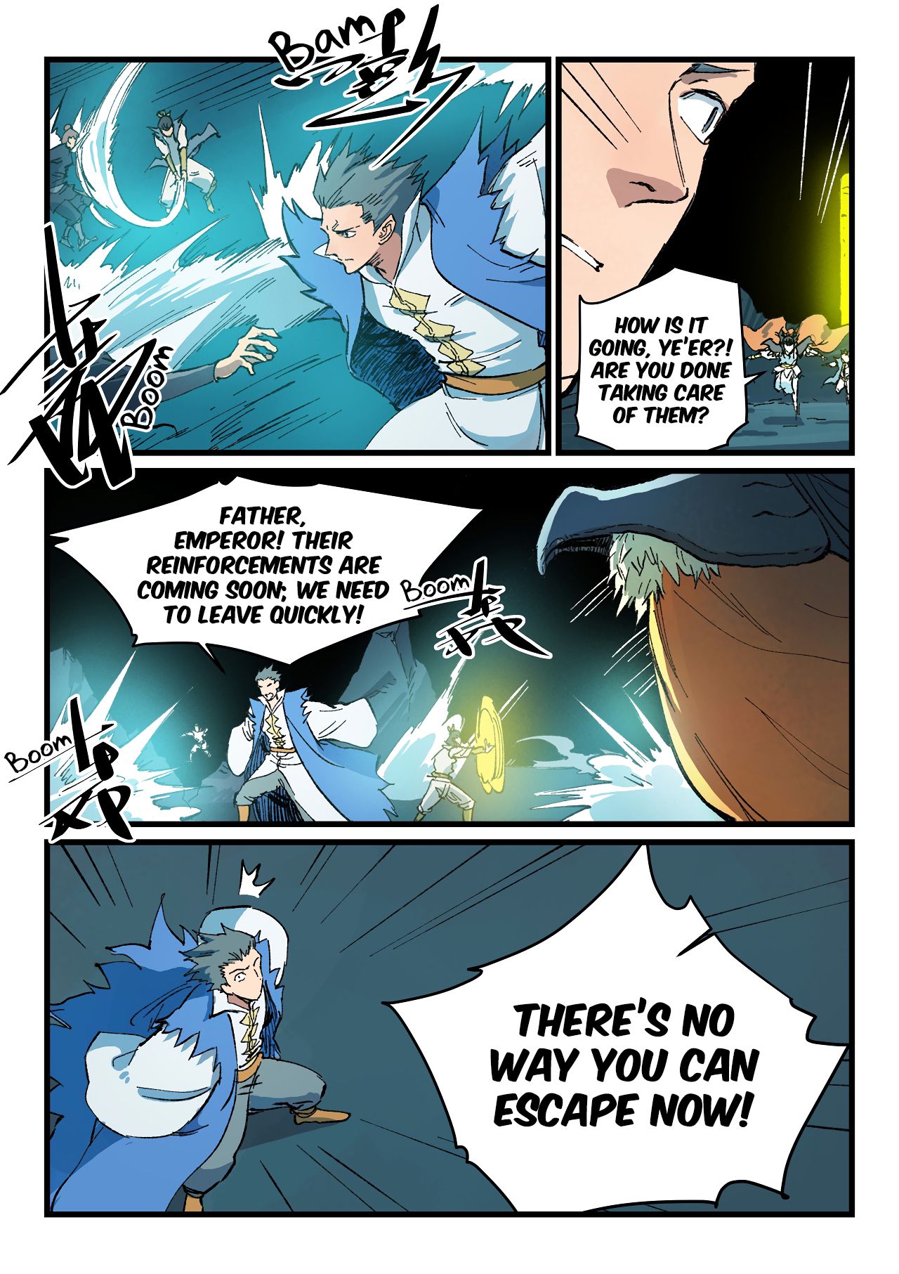 Star Martial God Technique chapter 411 page 3