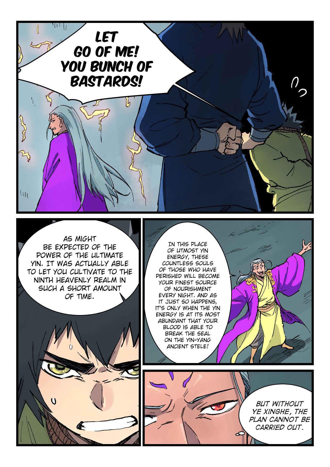 Star Martial God Technique chapter 420 page 2