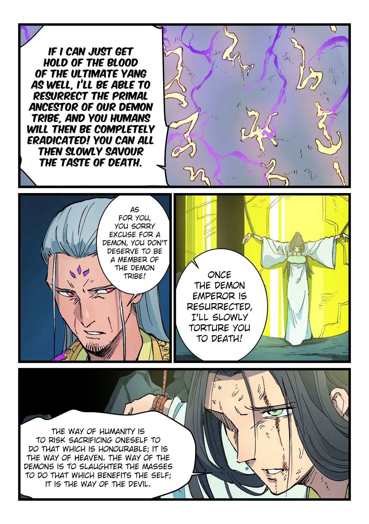 Star Martial God Technique chapter 420 page 5