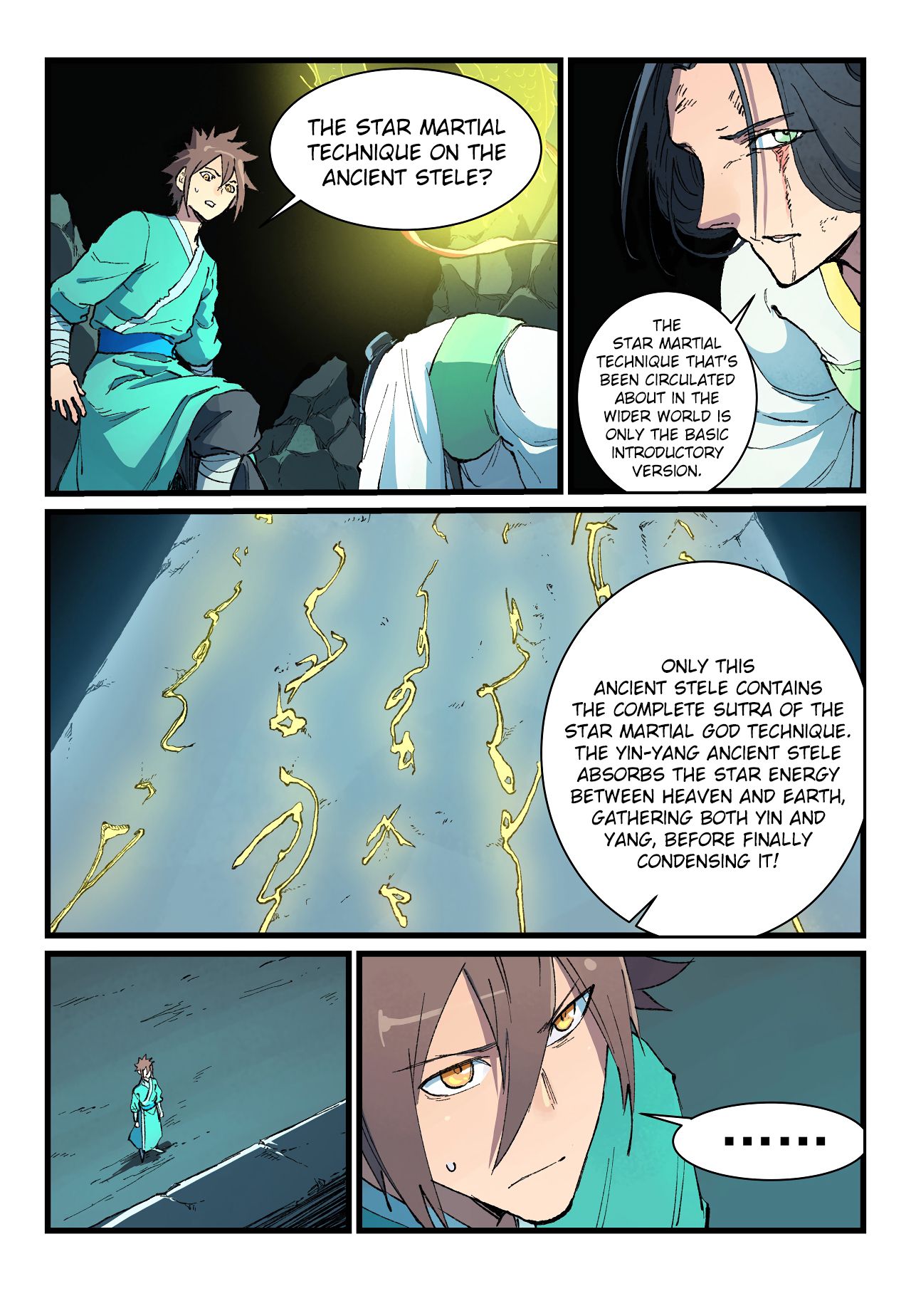 Star Martial God Technique chapter 422 page 2