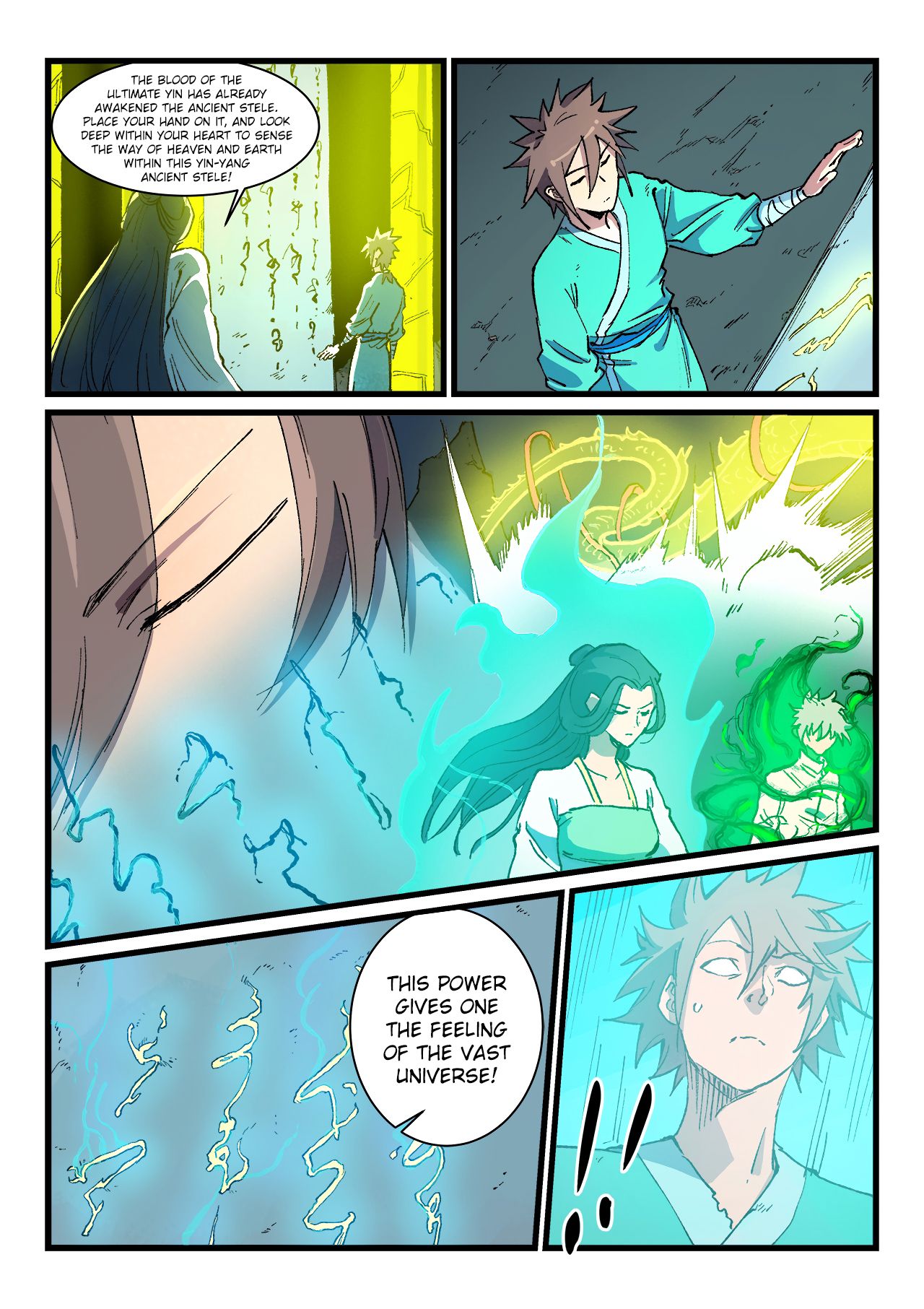 Star Martial God Technique chapter 422 page 3