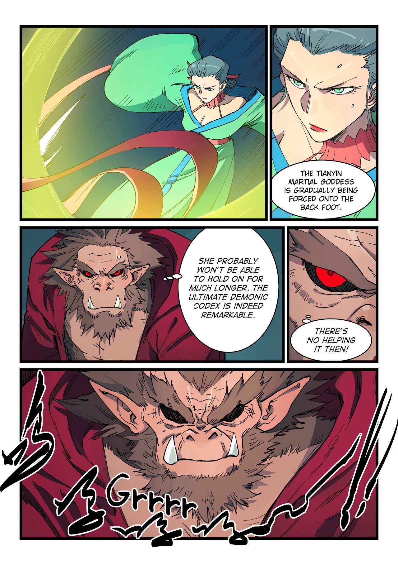 Star Martial God Technique chapter 422 page 8