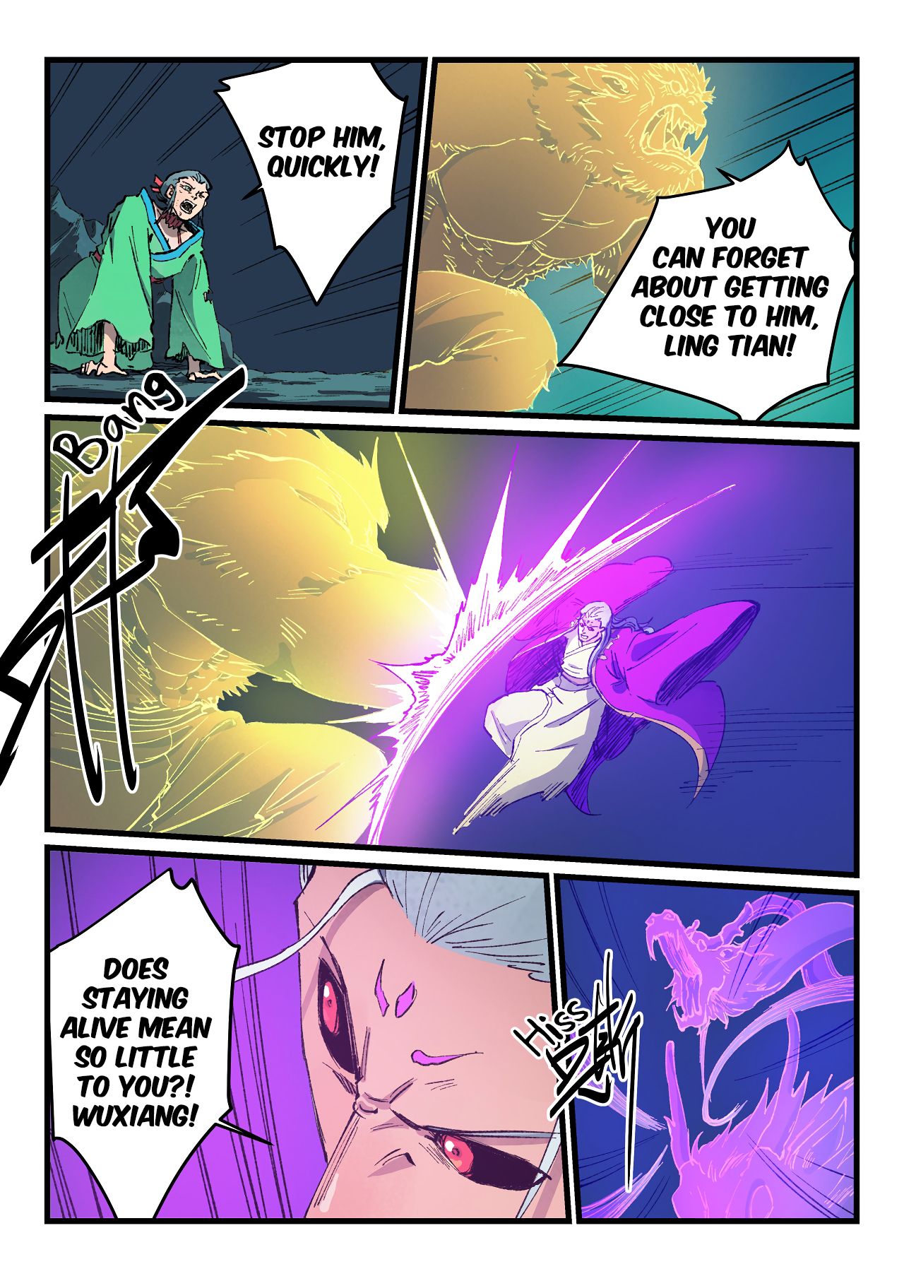 Star Martial God Technique chapter 424 page 3