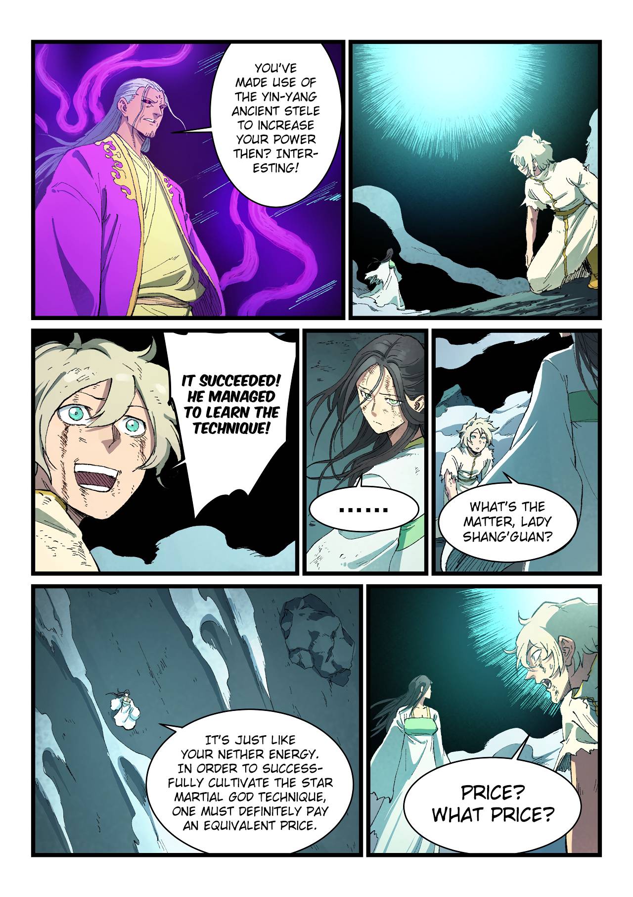 Star Martial God Technique chapter 426 page 4