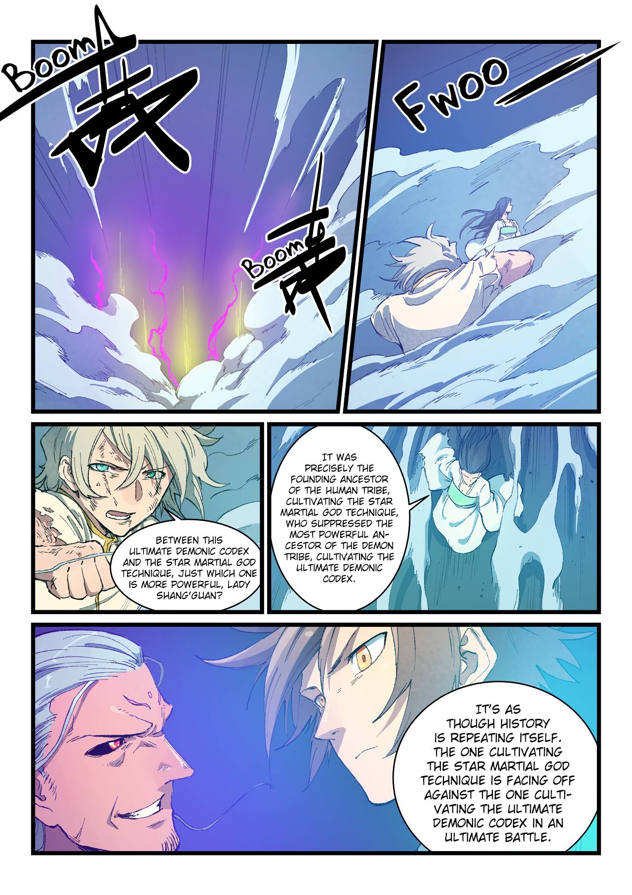 Star Martial God Technique chapter 426 page 7