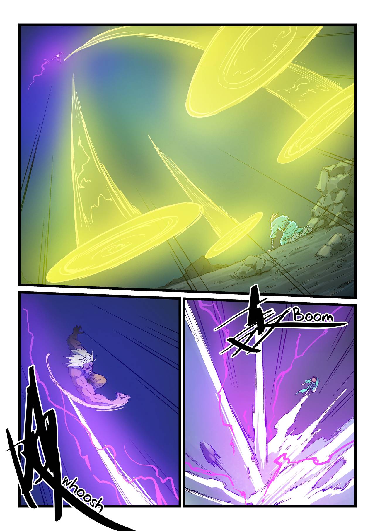 Star Martial God Technique chapter 429 page 7