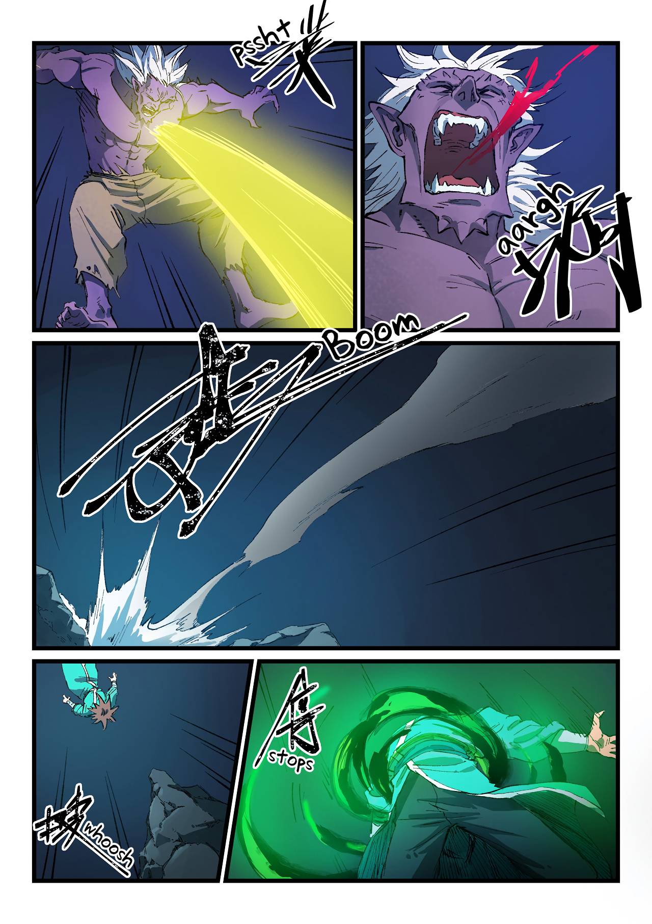 Star Martial God Technique chapter 429 page 8