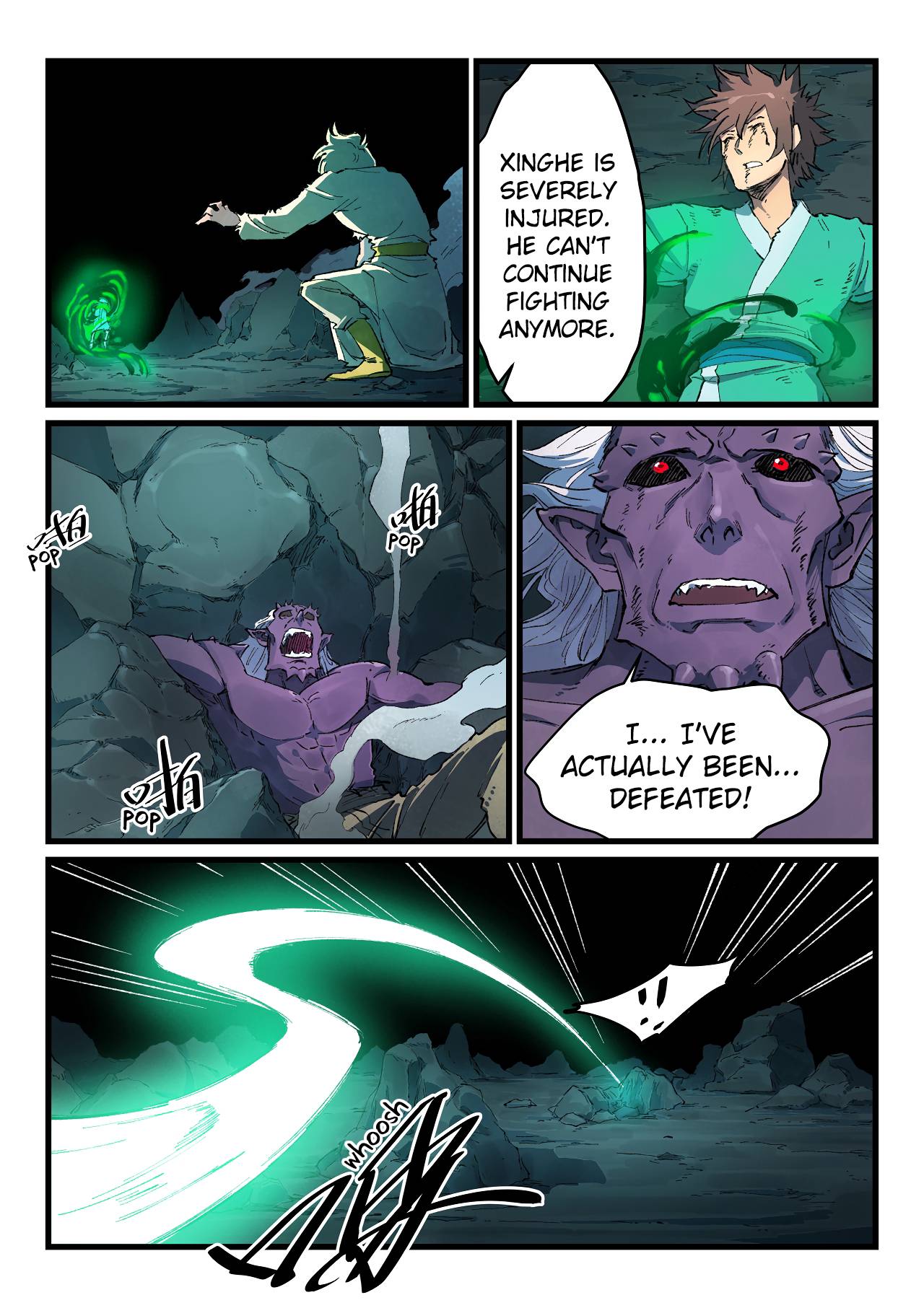 Star Martial God Technique chapter 429 page 9