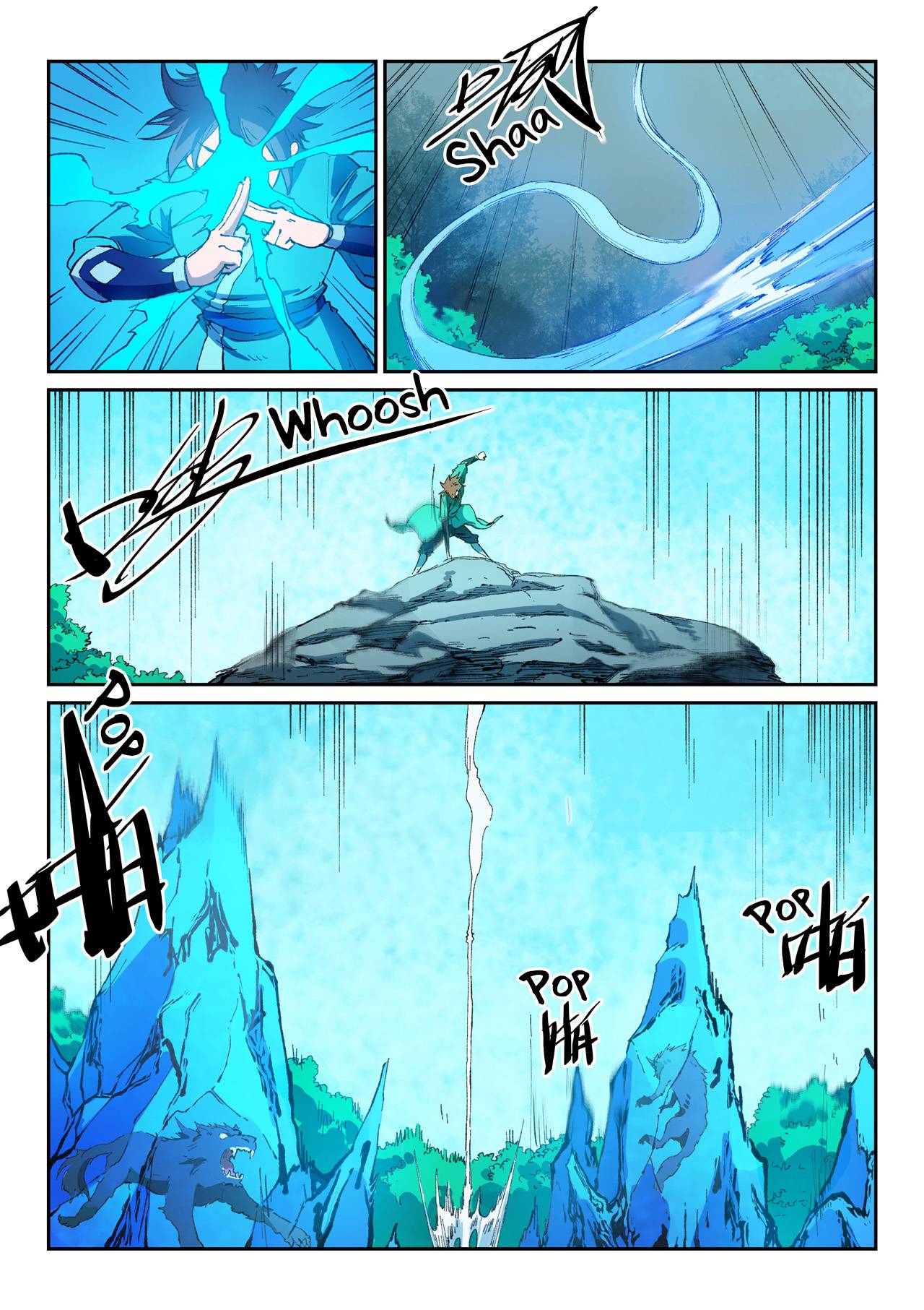 Star Martial God Technique chapter 438 page 7