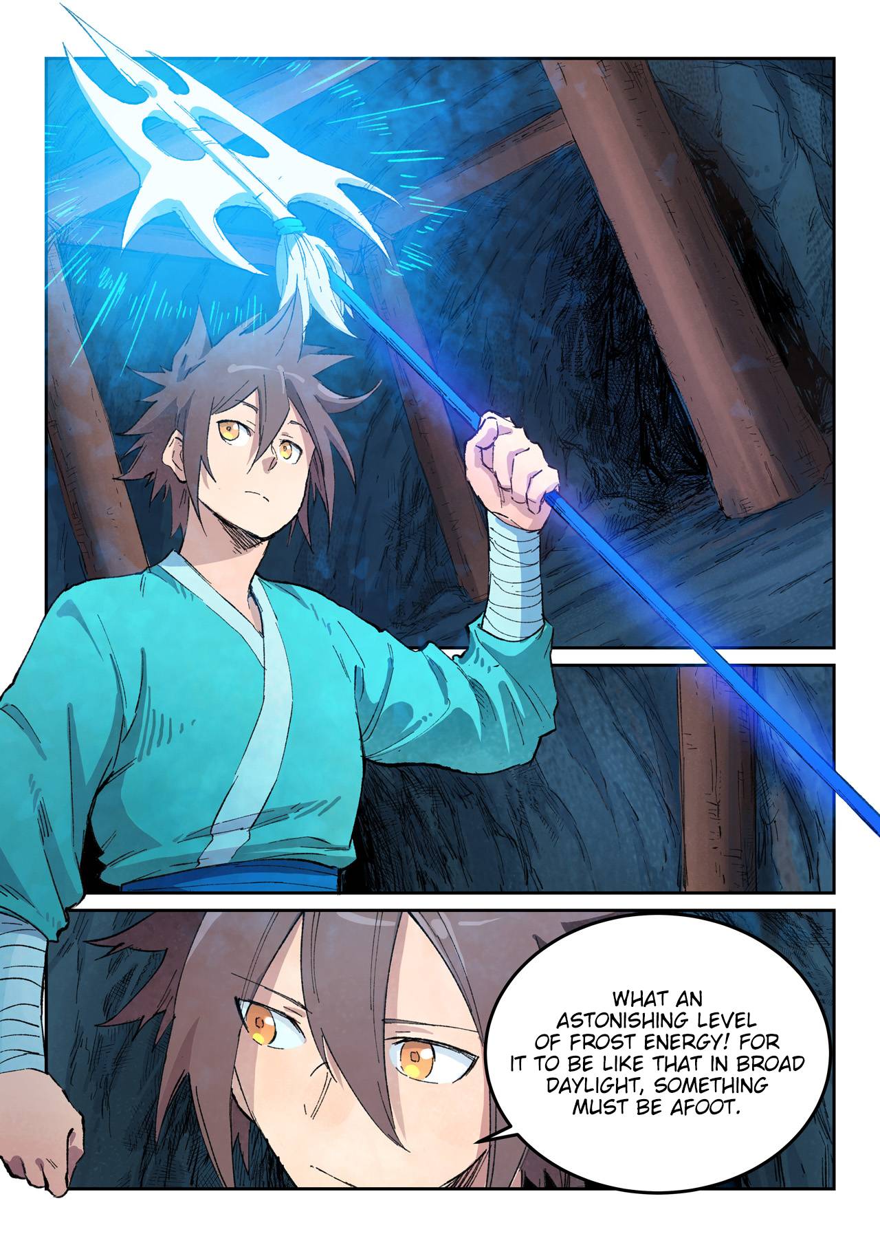 Star Martial God Technique chapter 441 page 9