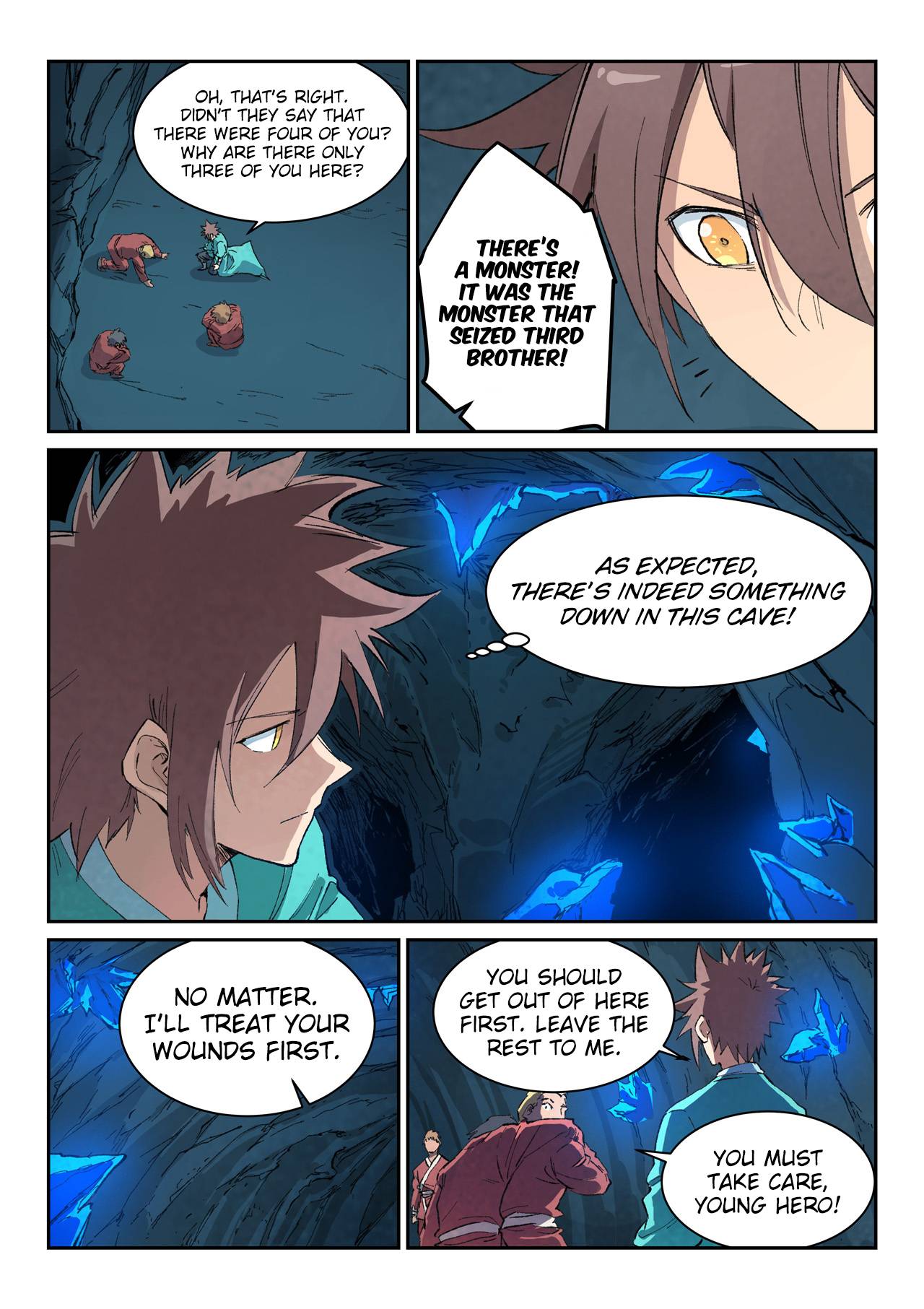 Star Martial God Technique chapter 442 page 6