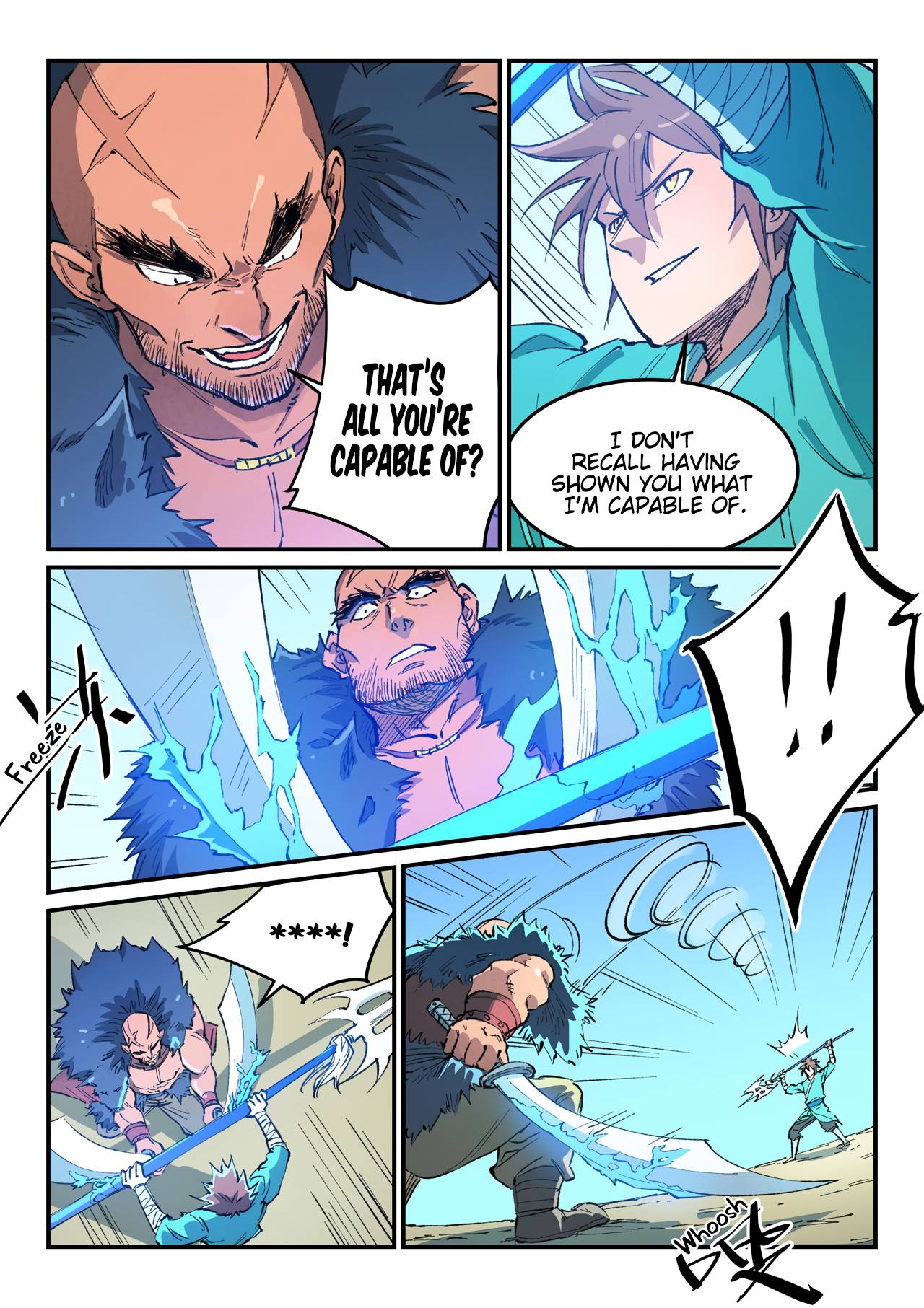 Star Martial God Technique chapter 459 page 4