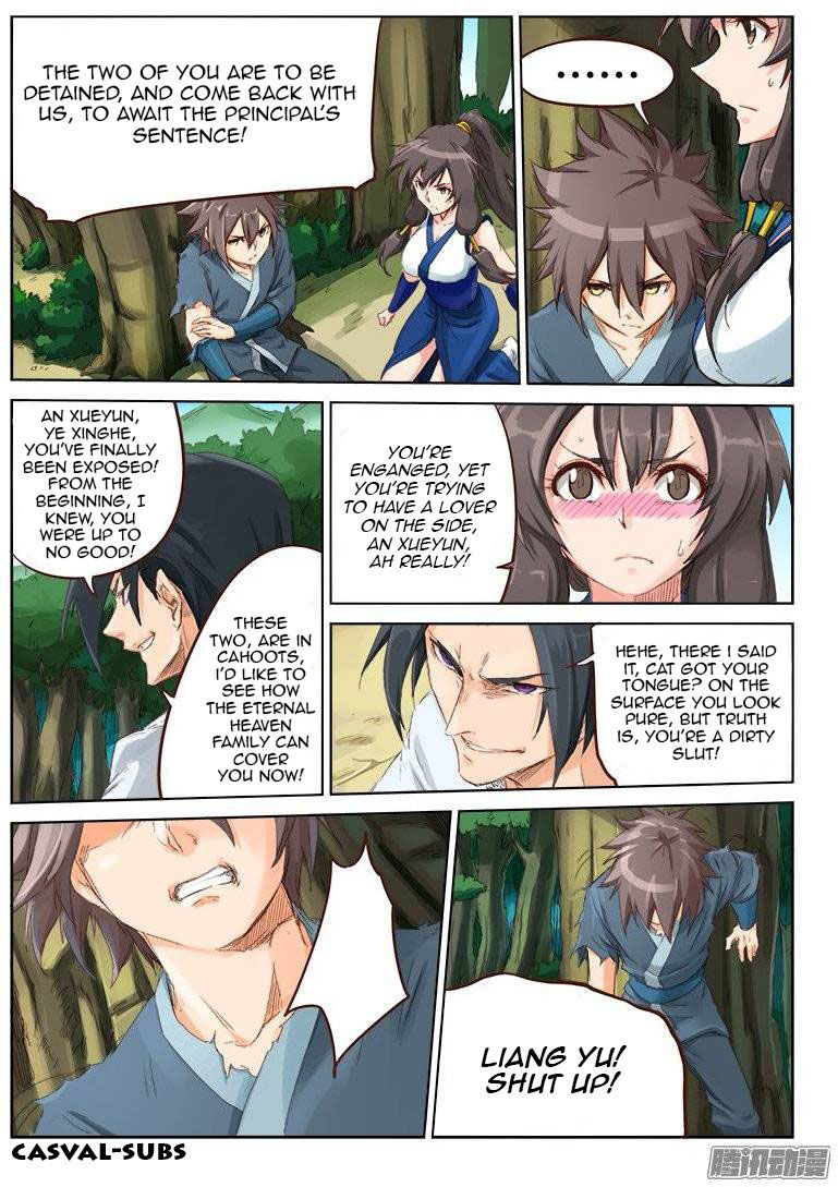 Star Martial God Technique chapter 48 page 4