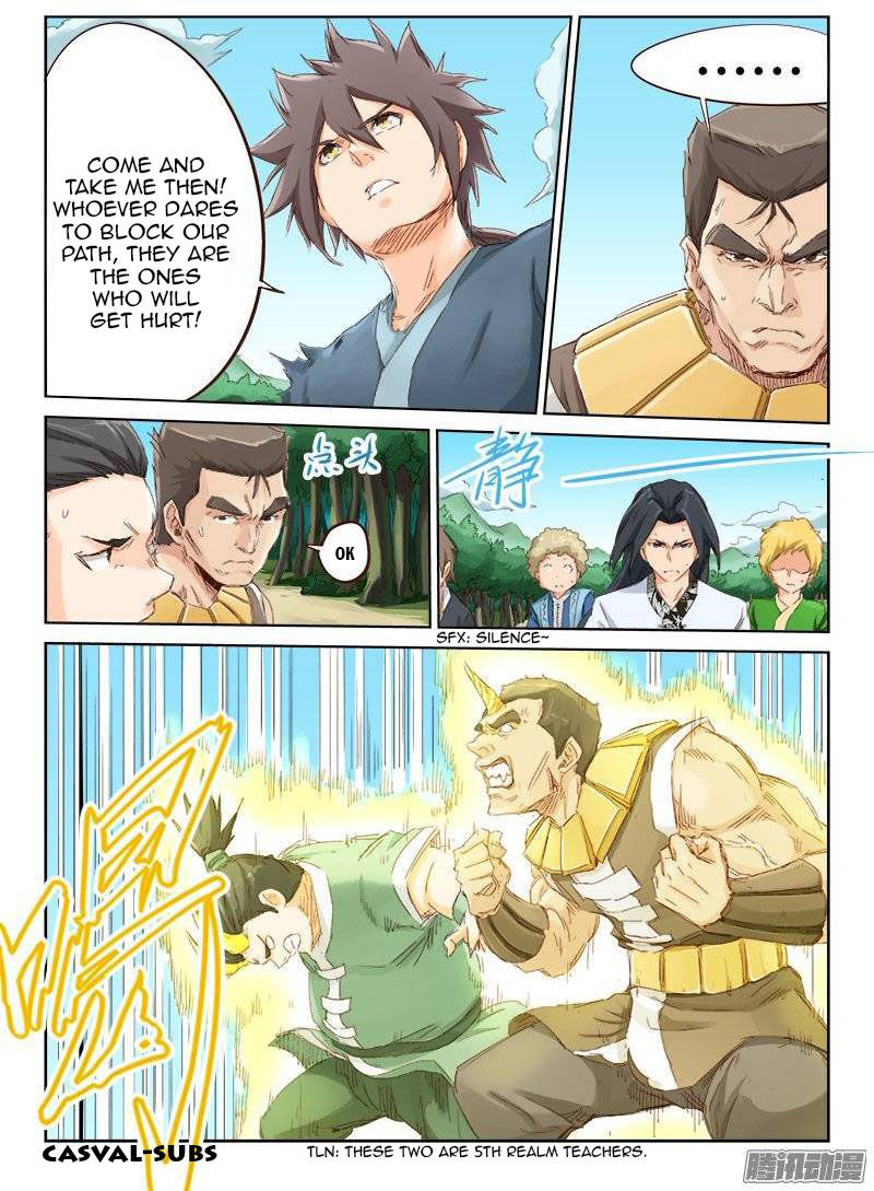 Star Martial God Technique chapter 48 page 7