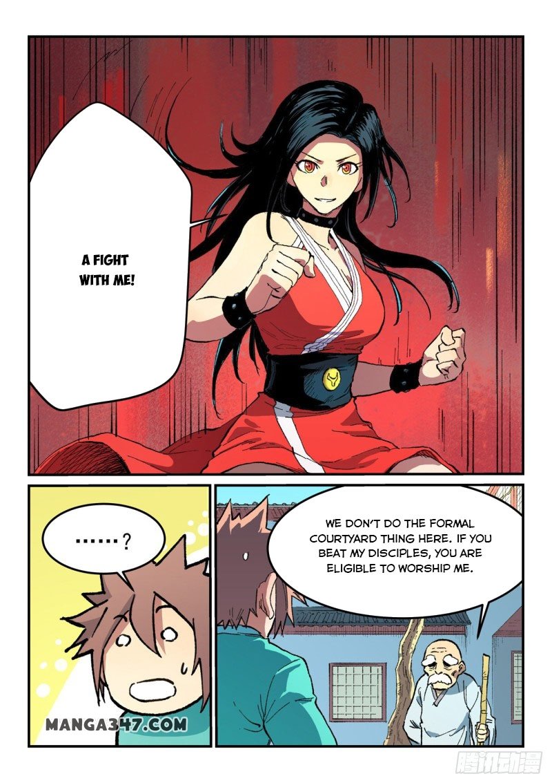 Star Martial God Technique chapter 485 page 3