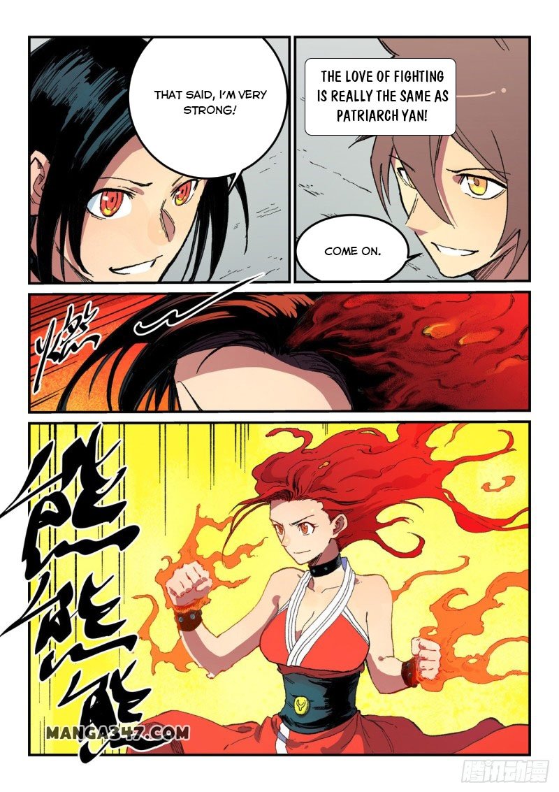 Star Martial God Technique chapter 485 page 4