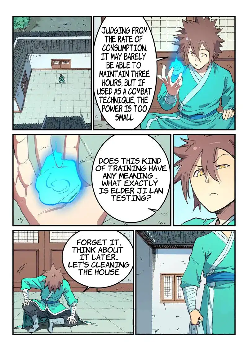 Star Martial God Technique chapter 494 page 3