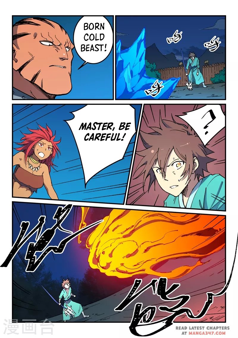 Star Martial God Technique chapter 504 page 3