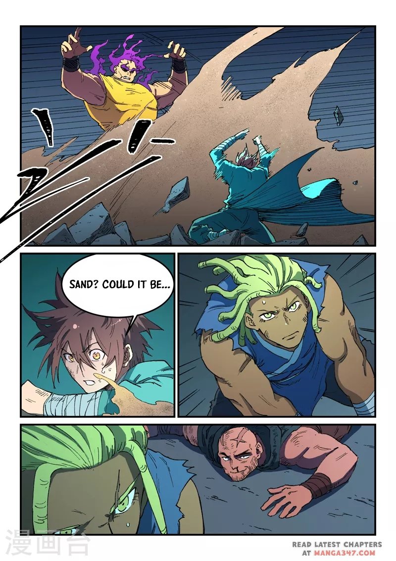 Star Martial God Technique chapter 510 page 4