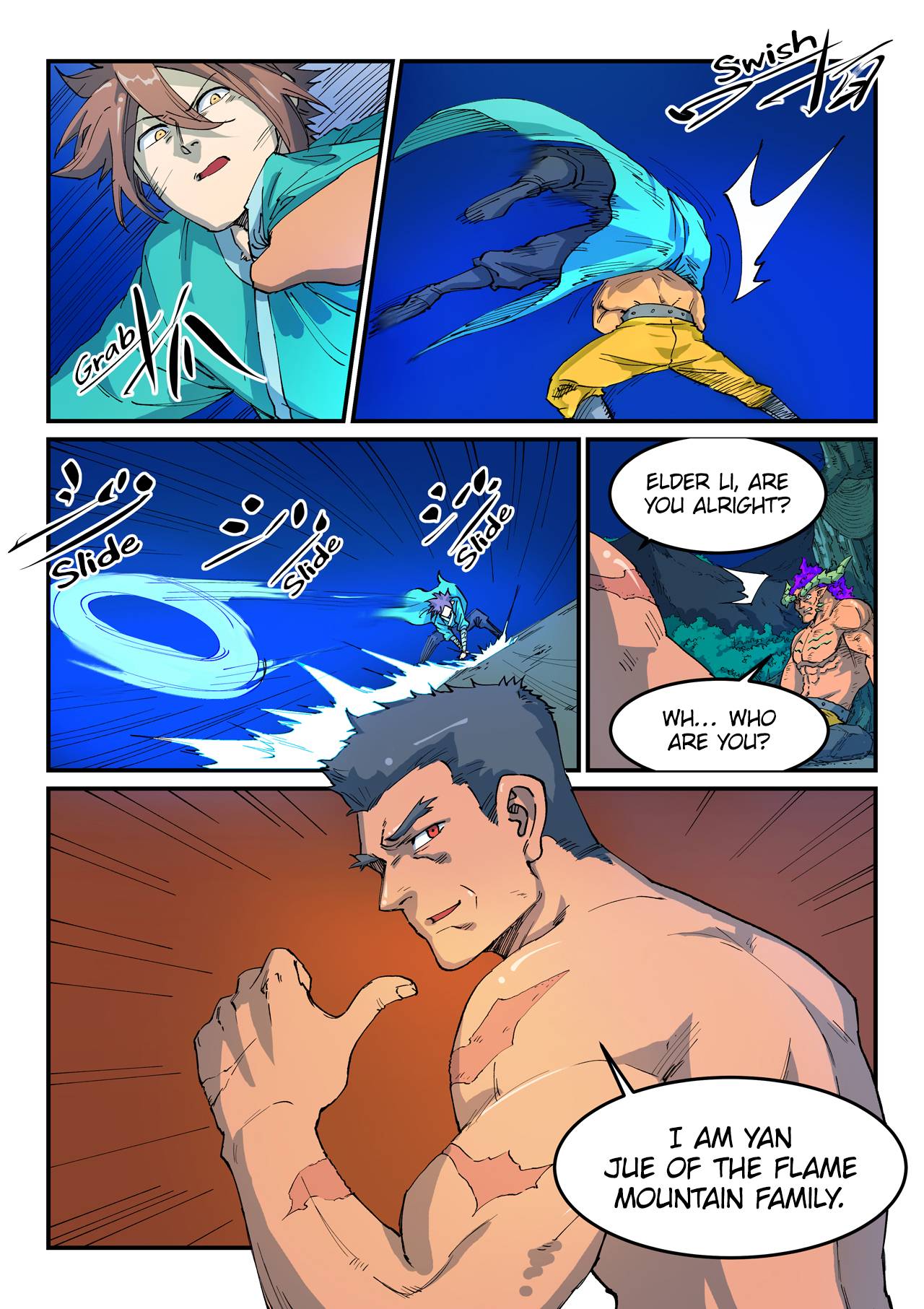 Star Martial God Technique chapter 519 page 10