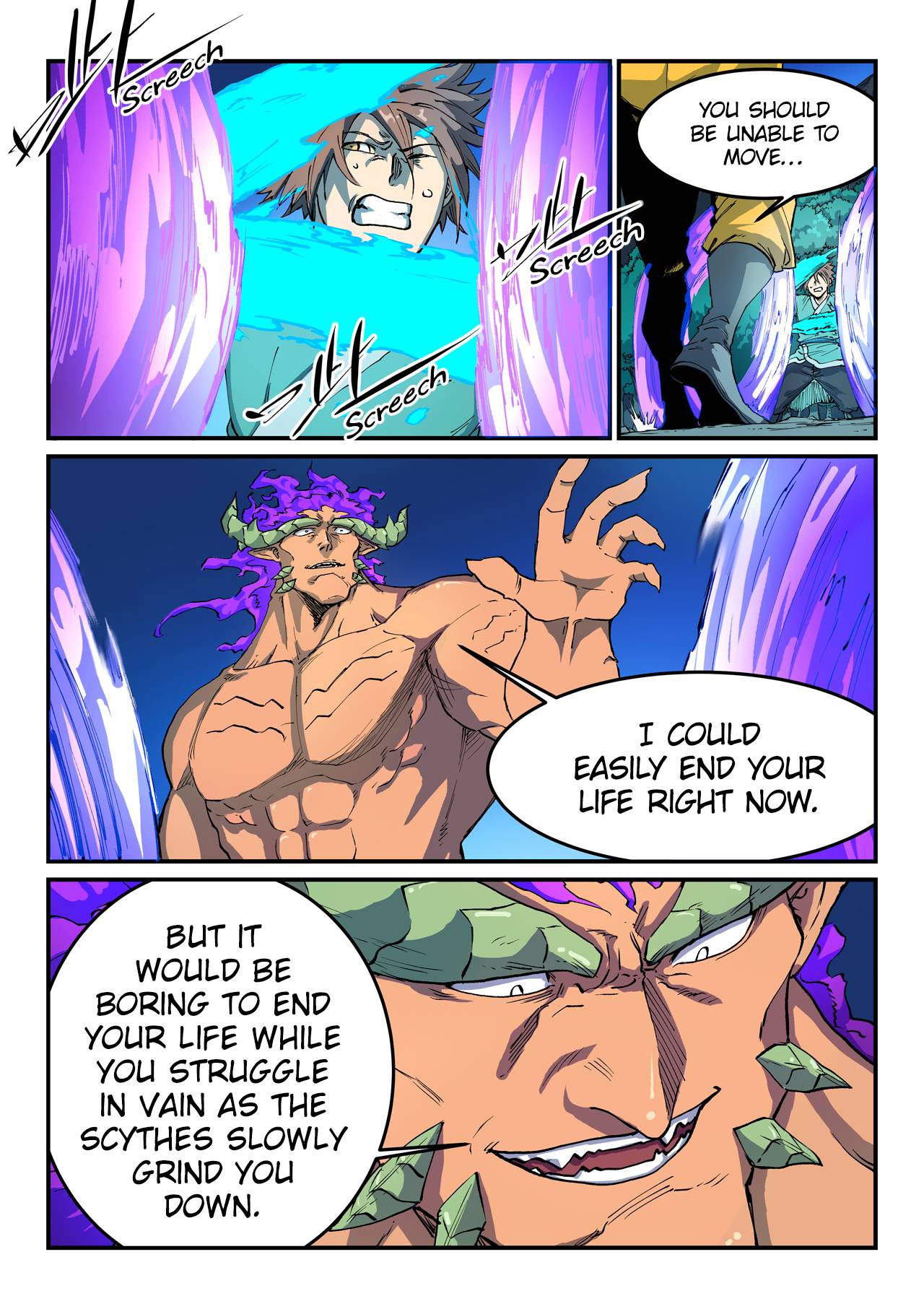 Star Martial God Technique chapter 519 page 2