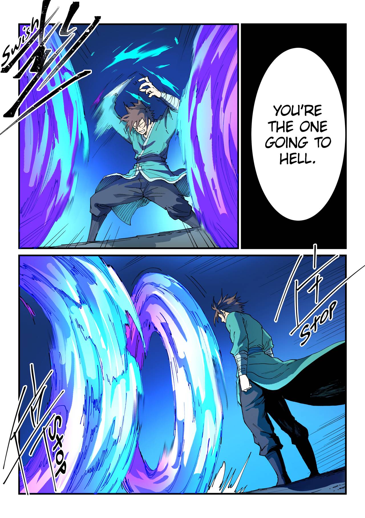 Star Martial God Technique chapter 519 page 4