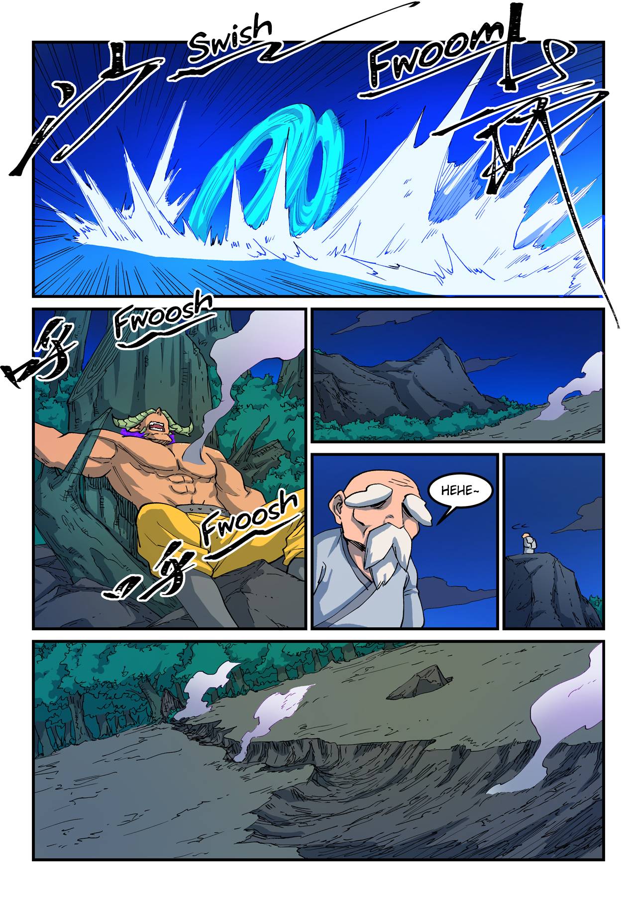 Star Martial God Technique chapter 519 page 6