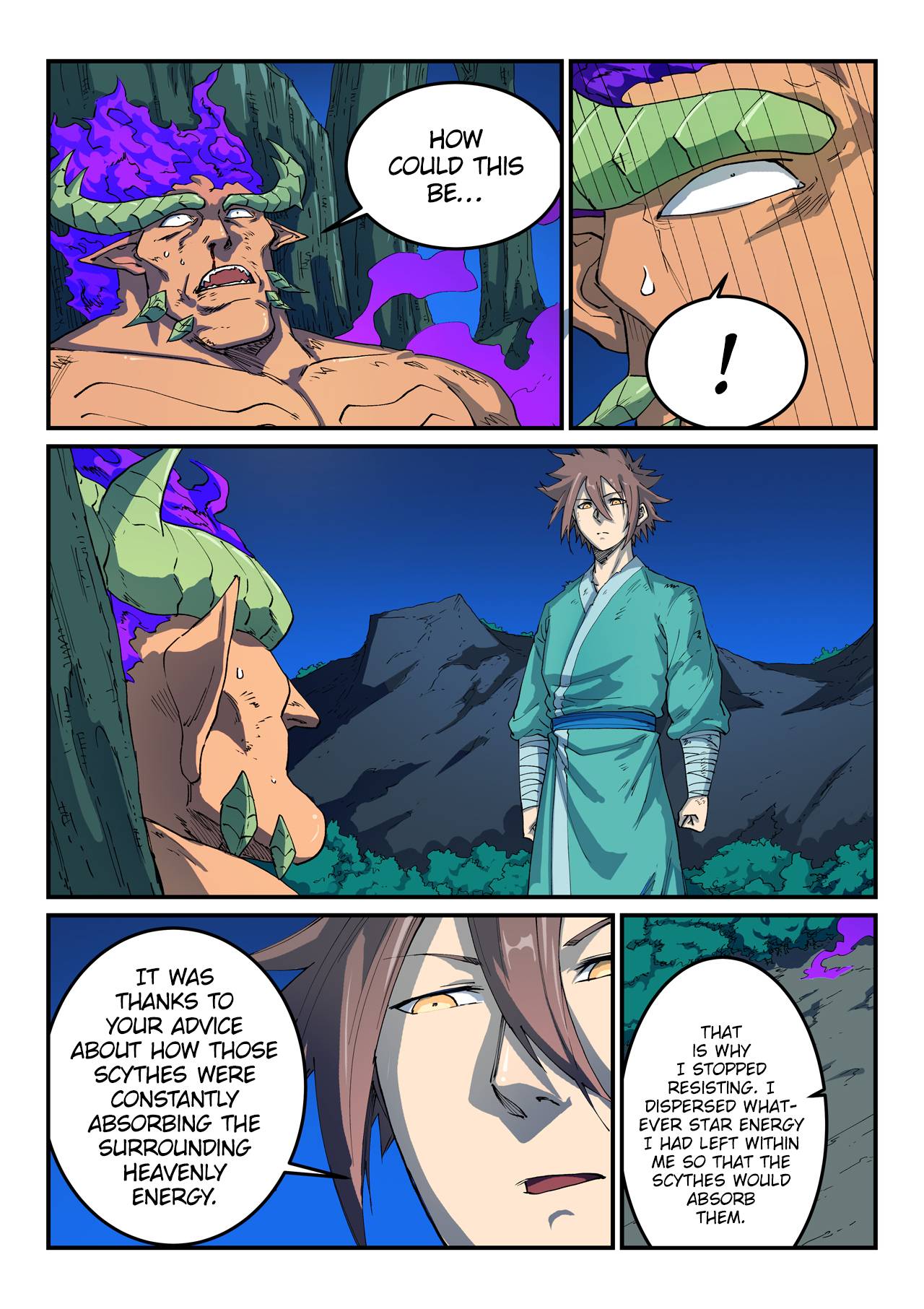 Star Martial God Technique chapter 519 page 7