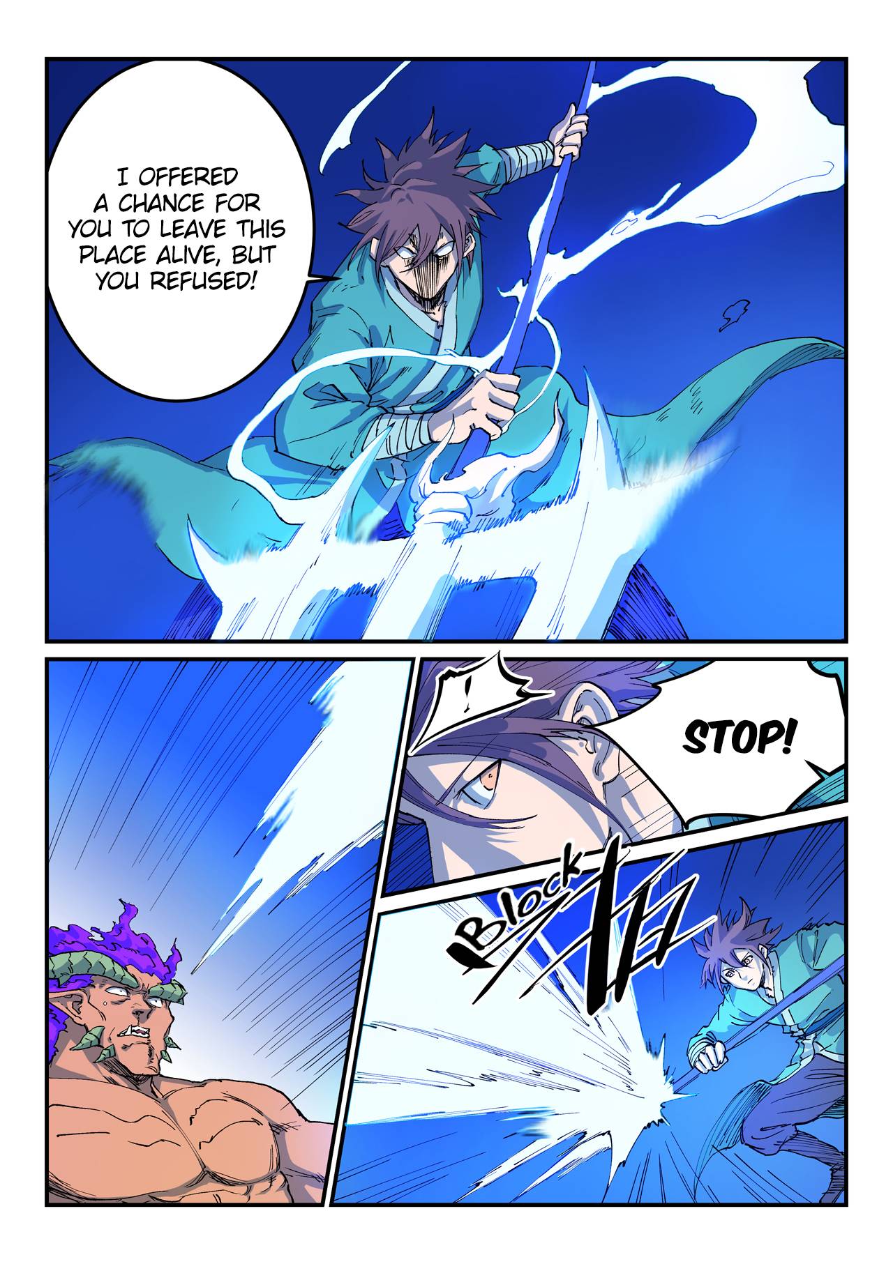 Star Martial God Technique chapter 519 page 9