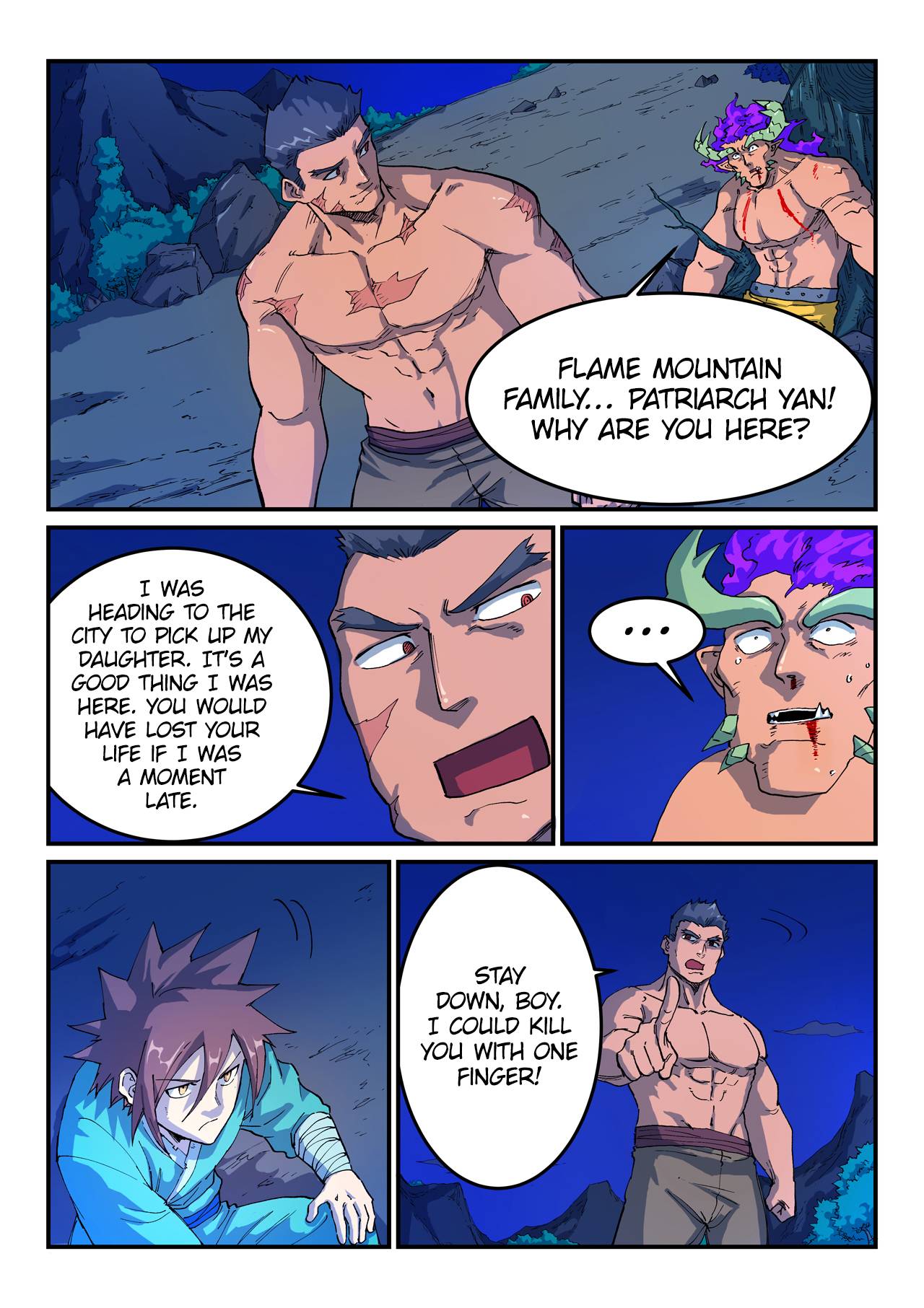 Star Martial God Technique chapter 520 page 2