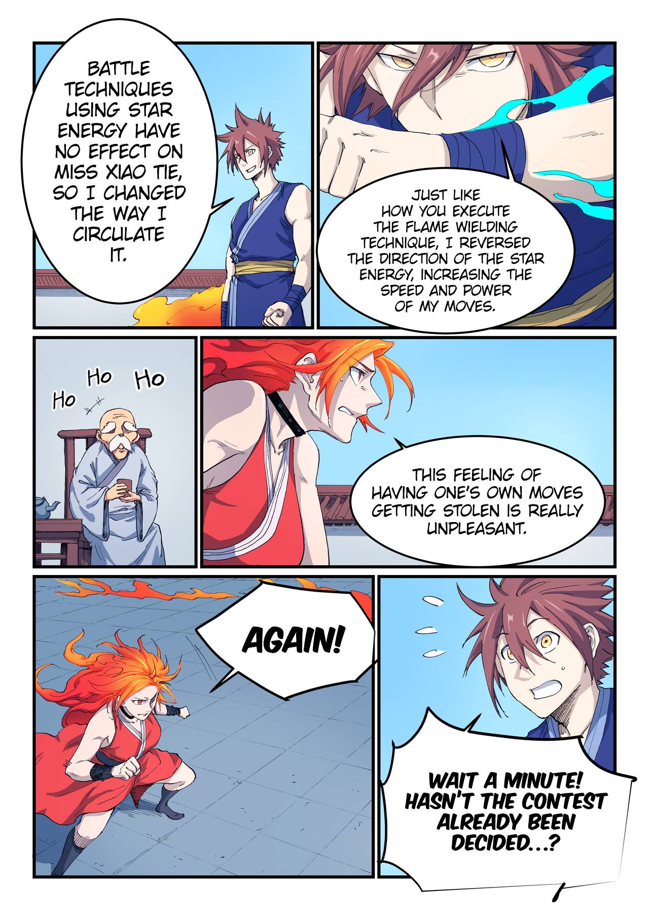 Star Martial God Technique chapter 529 page 4