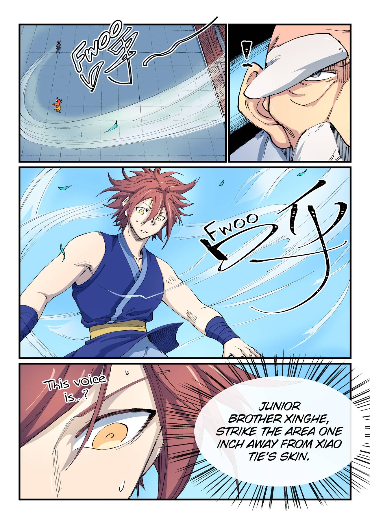 Star Martial God Technique chapter 529 page 9