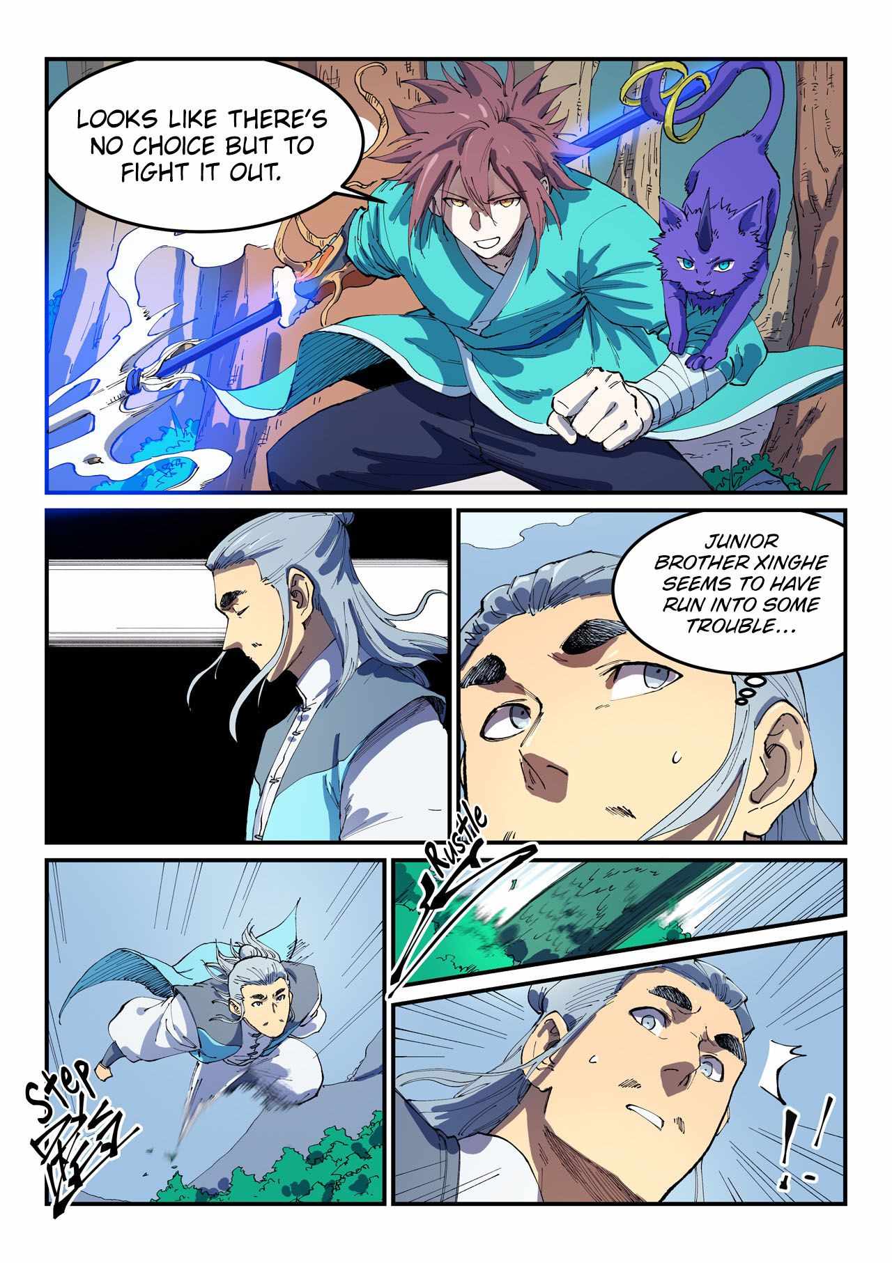 Star Martial God Technique chapter 544 page 9