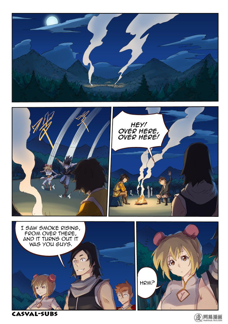 Star Martial God Technique chapter 55 page 1