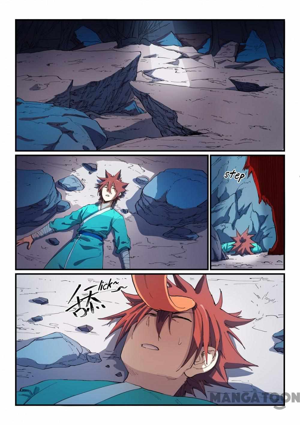 Star Martial God Technique chapter 552 page 7