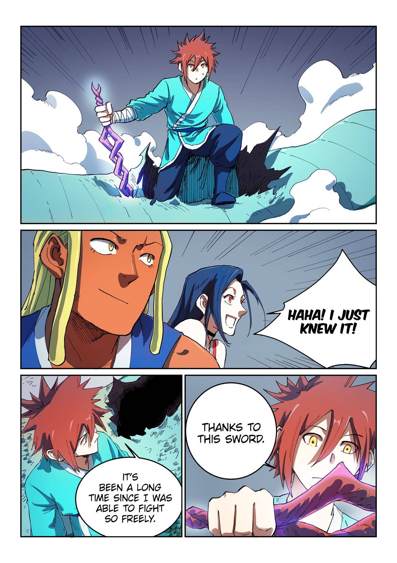 Star Martial God Technique chapter 555 page 8