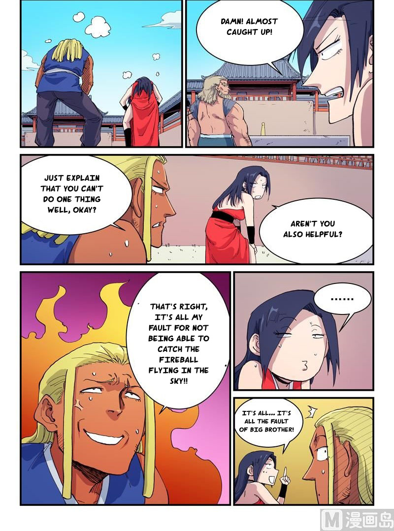 Star Martial God Technique chapter 597 page 2