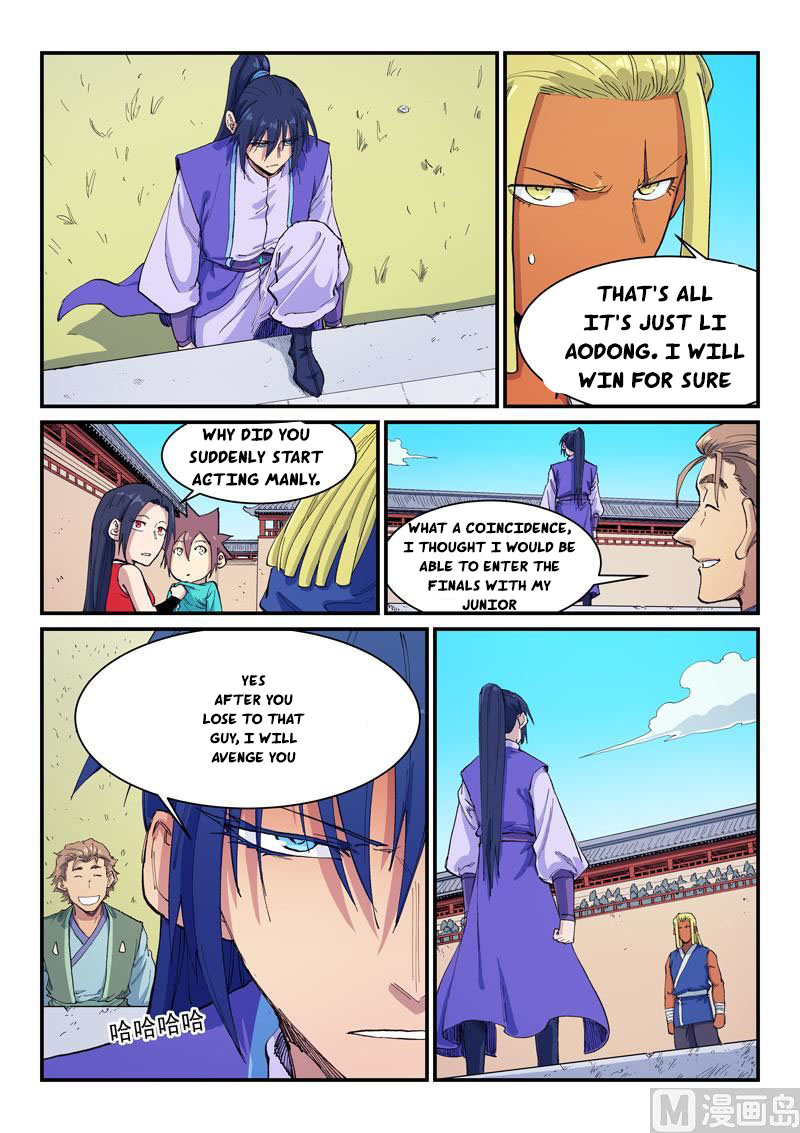 Star Martial God Technique chapter 599 page 5