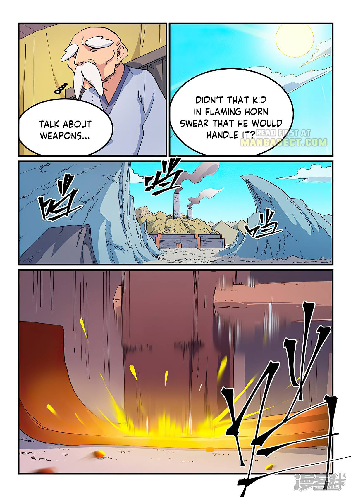 Star Martial God Technique chapter 611 page 6