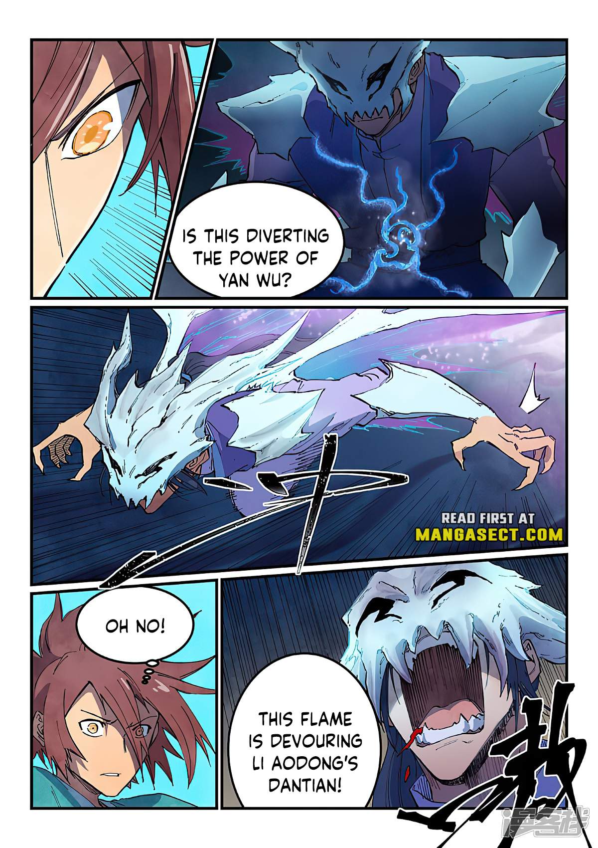 Star Martial God Technique chapter 624 page 6